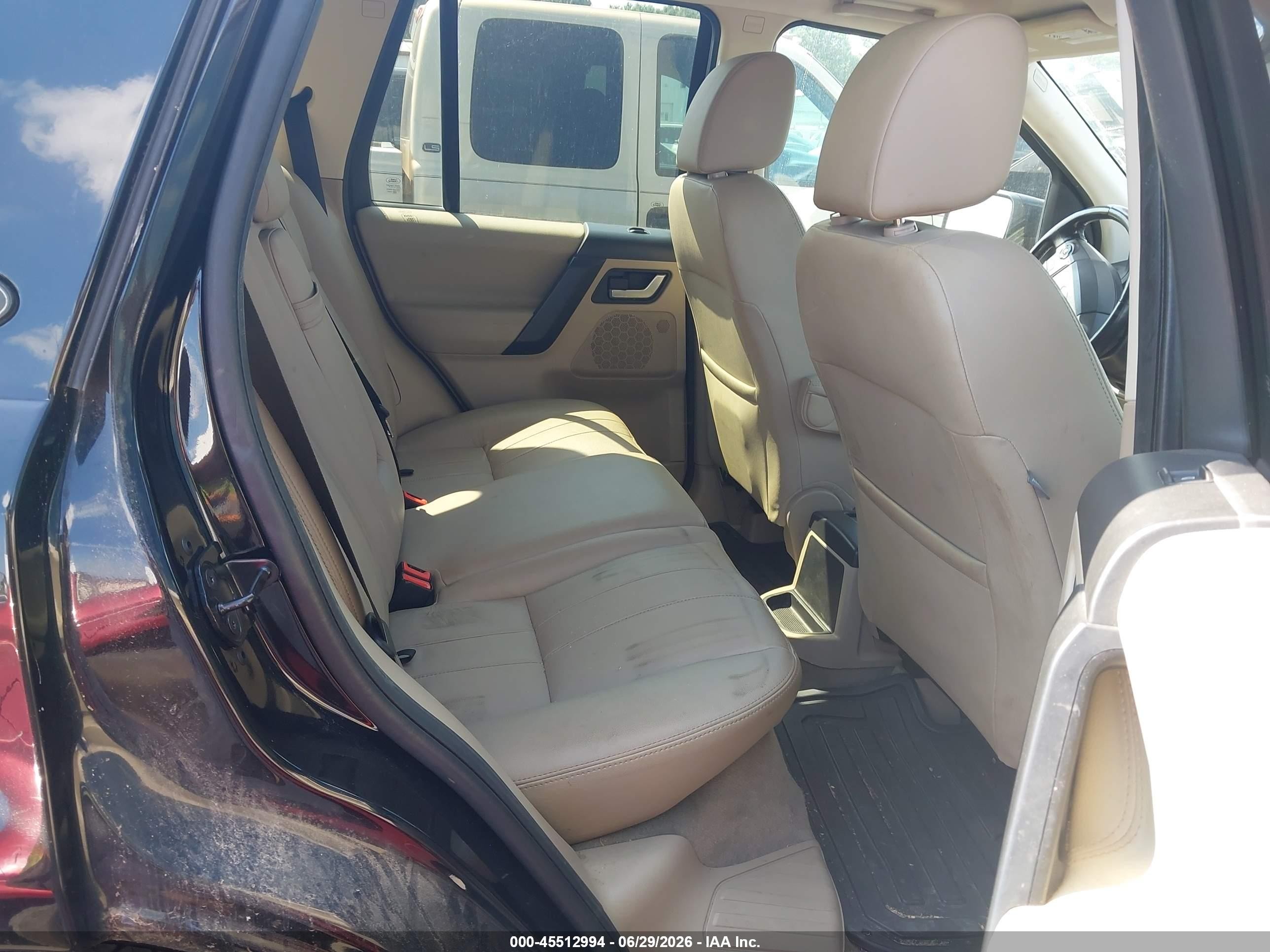 2013 Land Rover Lr2   Black vin: SALFR2BG8DH322794