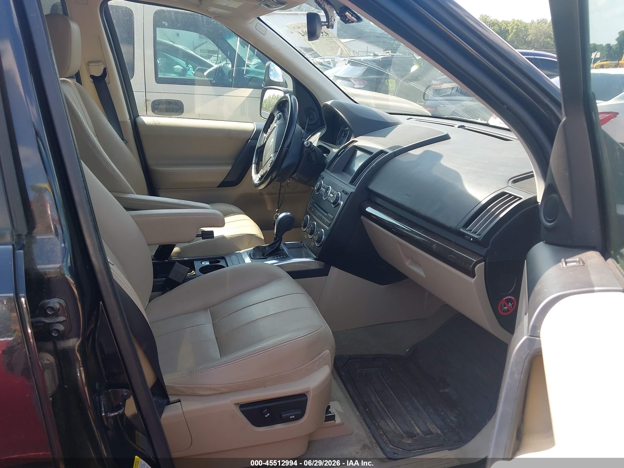 2013 Land Rover Lr2   Black vin: SALFR2BG8DH322794