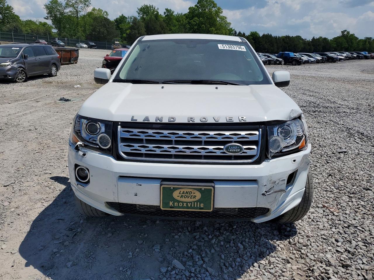 2014 Land Rover Lr2 Hse White vin: SALFR2BG8EH411055