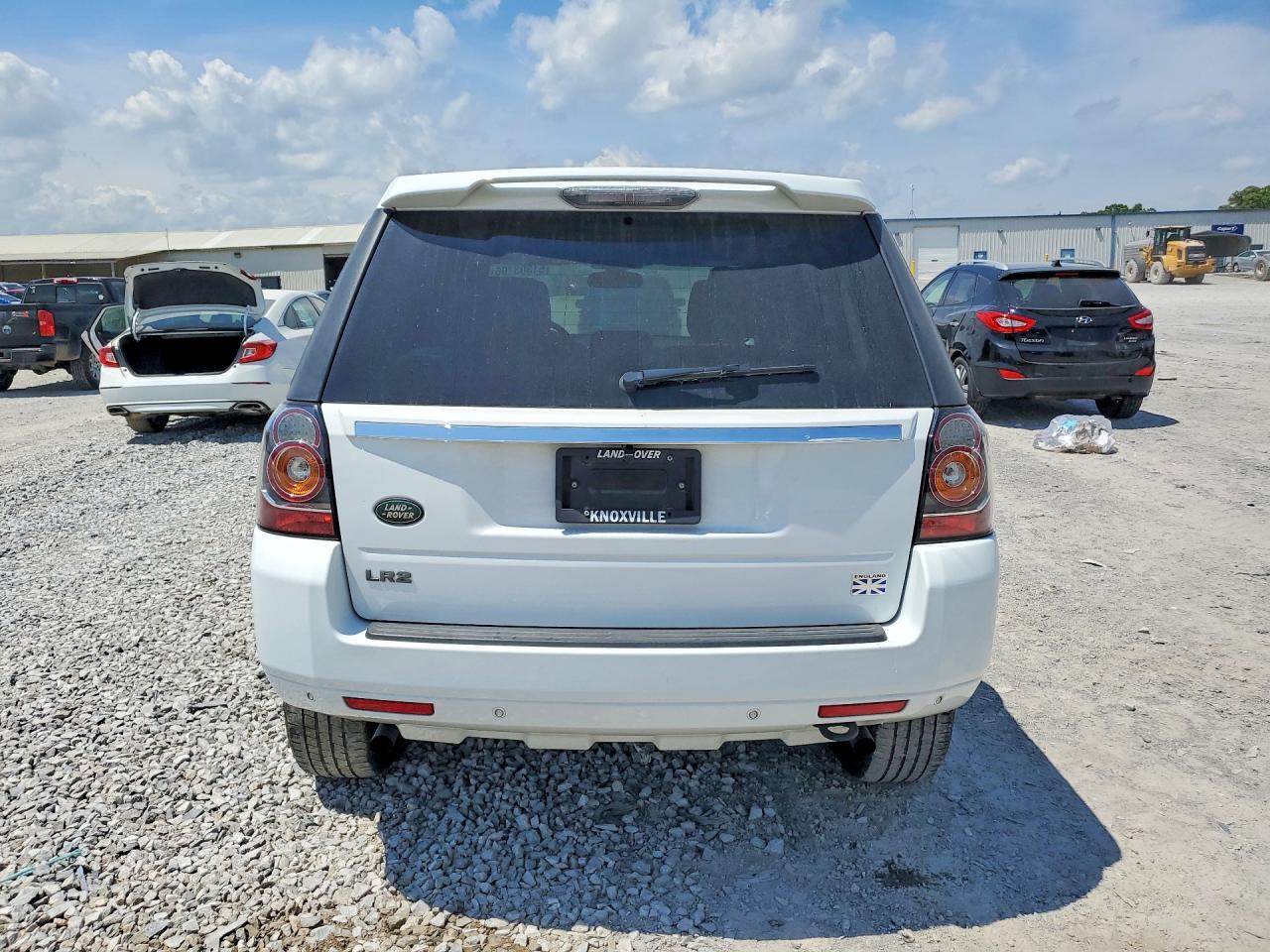 2014 Land Rover Lr2 Hse White vin: SALFR2BG8EH411055