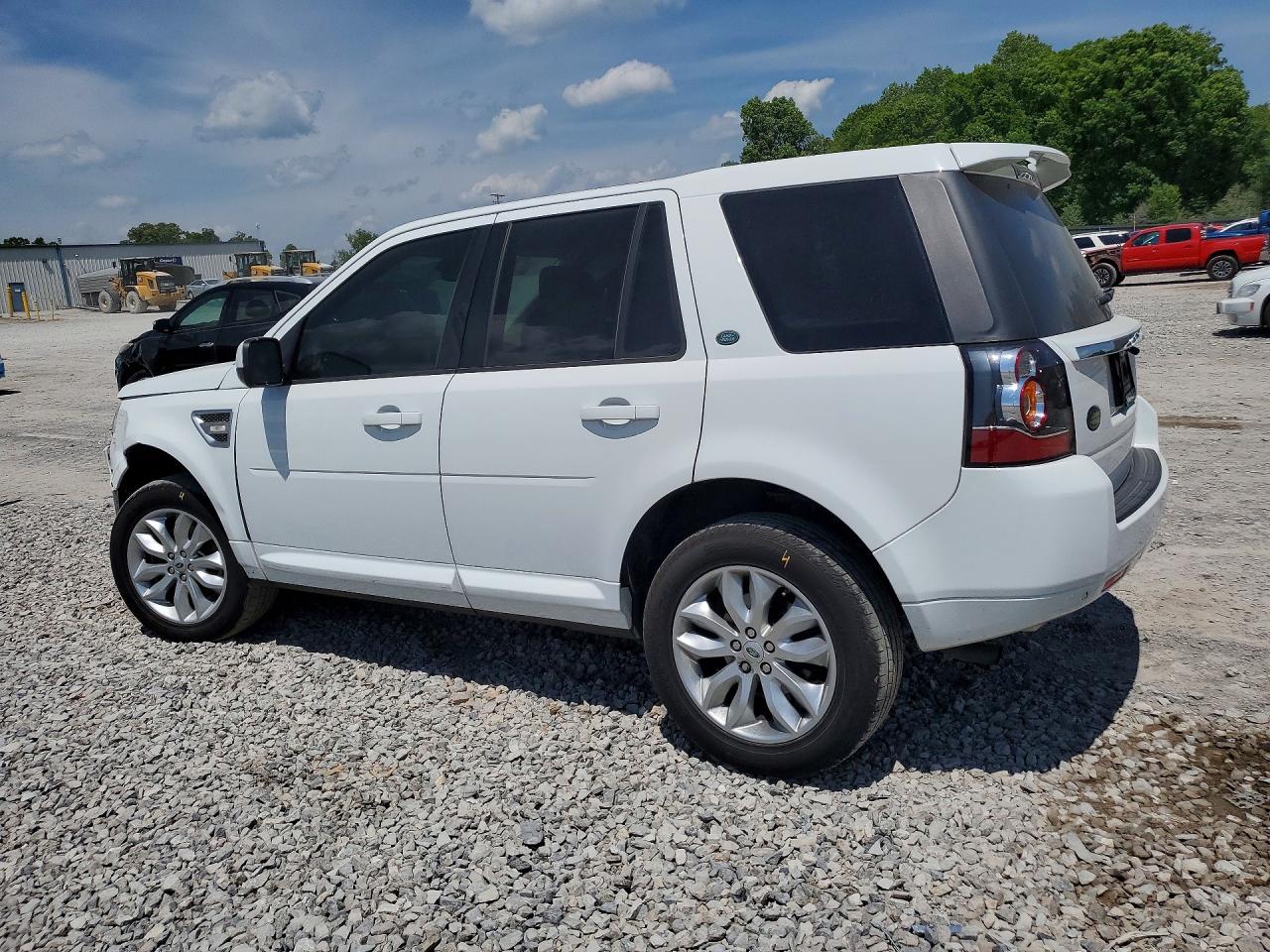 2014 Land Rover Lr2 Hse White vin: SALFR2BG8EH411055