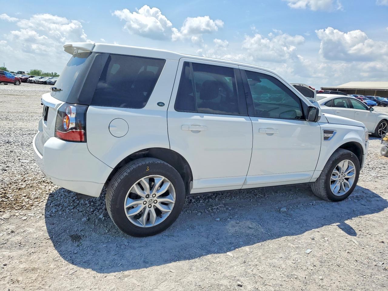 2014 Land Rover Lr2 Hse White vin: SALFR2BG8EH411055