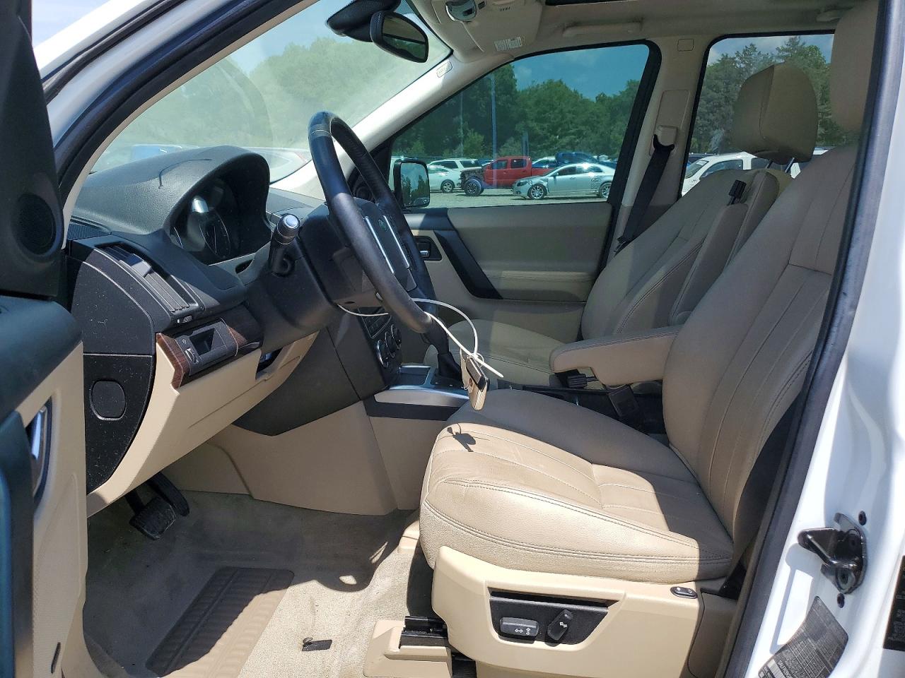 2014 Land Rover Lr2 Hse White vin: SALFR2BG8EH411055