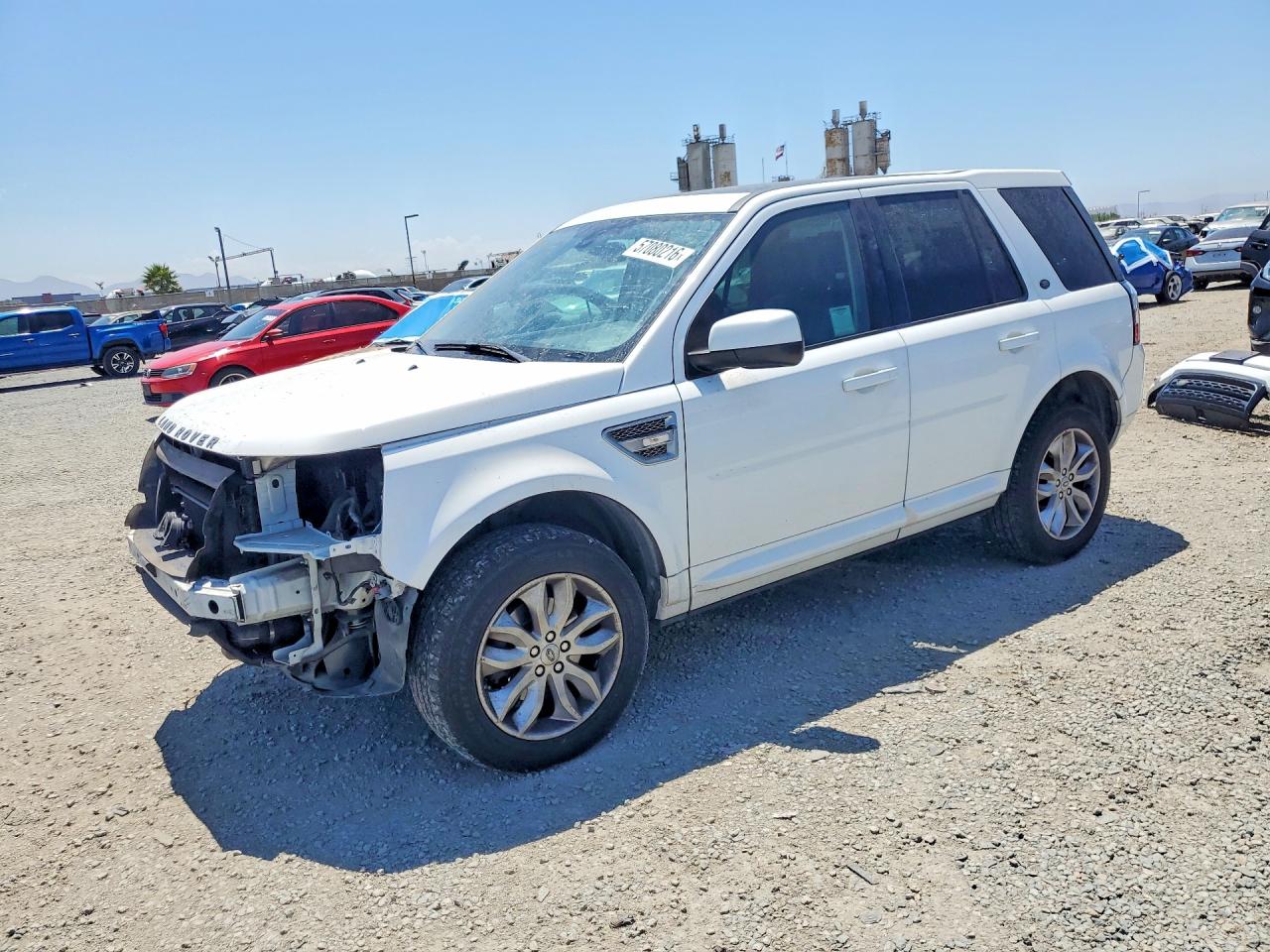 2013 Land Rover Lr2 Hse White vin: SALFR2BG9DH333304