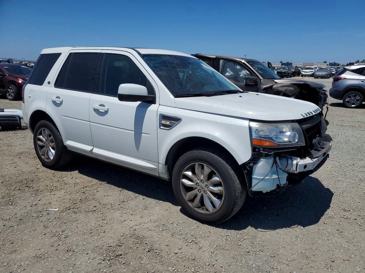 2013 Land Rover Lr2 Hse White vin: SALFR2BG9DH333304