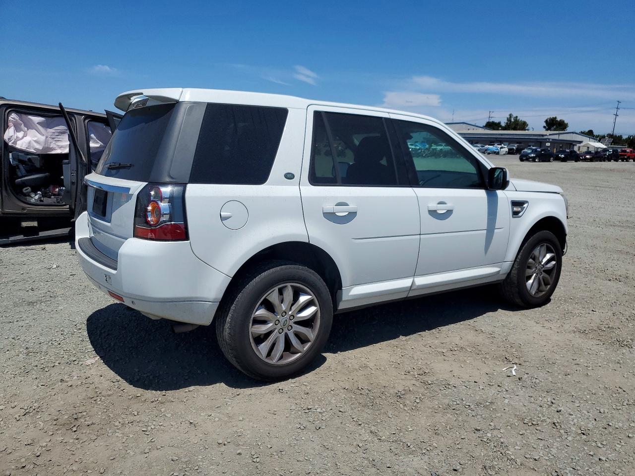 2013 Land Rover Lr2 Hse White vin: SALFR2BG9DH333304