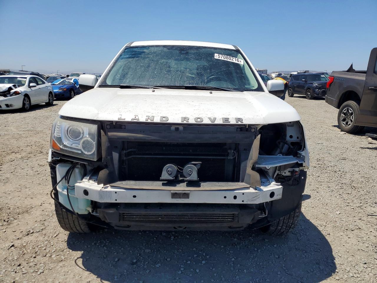 2013 Land Rover Lr2 Hse White vin: SALFR2BG9DH333304