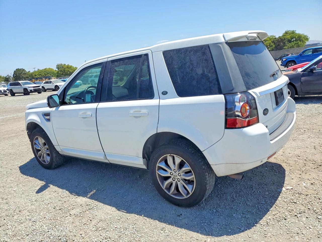 2013 Land Rover Lr2 Hse White vin: SALFR2BG9DH333304