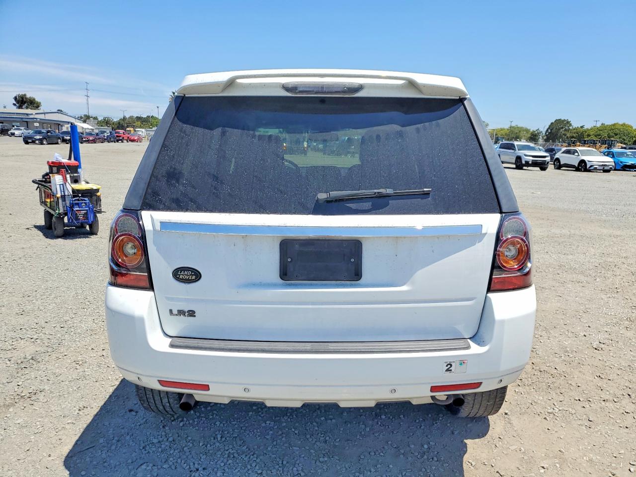 2013 Land Rover Lr2 Hse White vin: SALFR2BG9DH333304