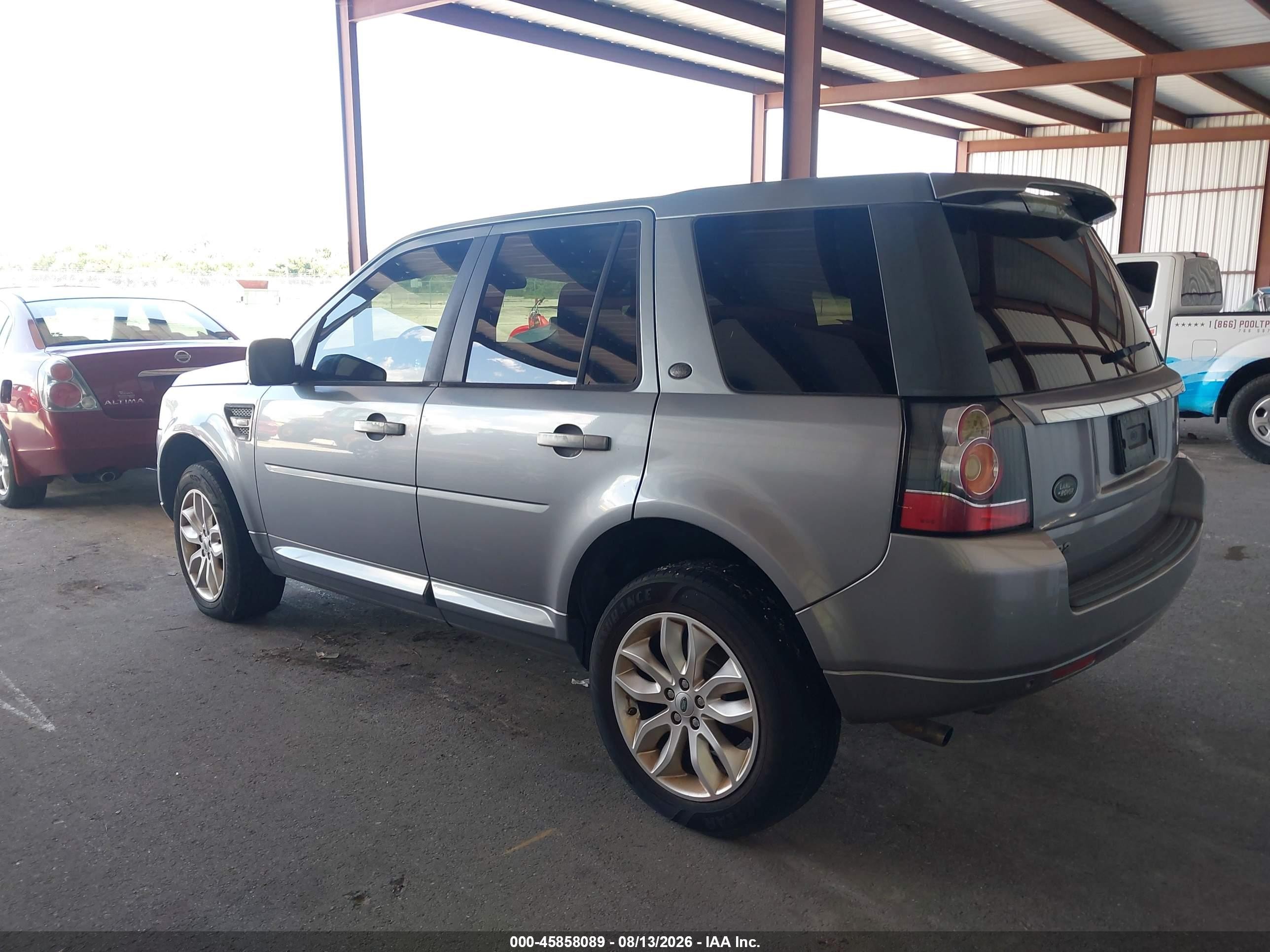 2014 Land Rover Lr2   Gray vin: SALFR2BG9EH383279