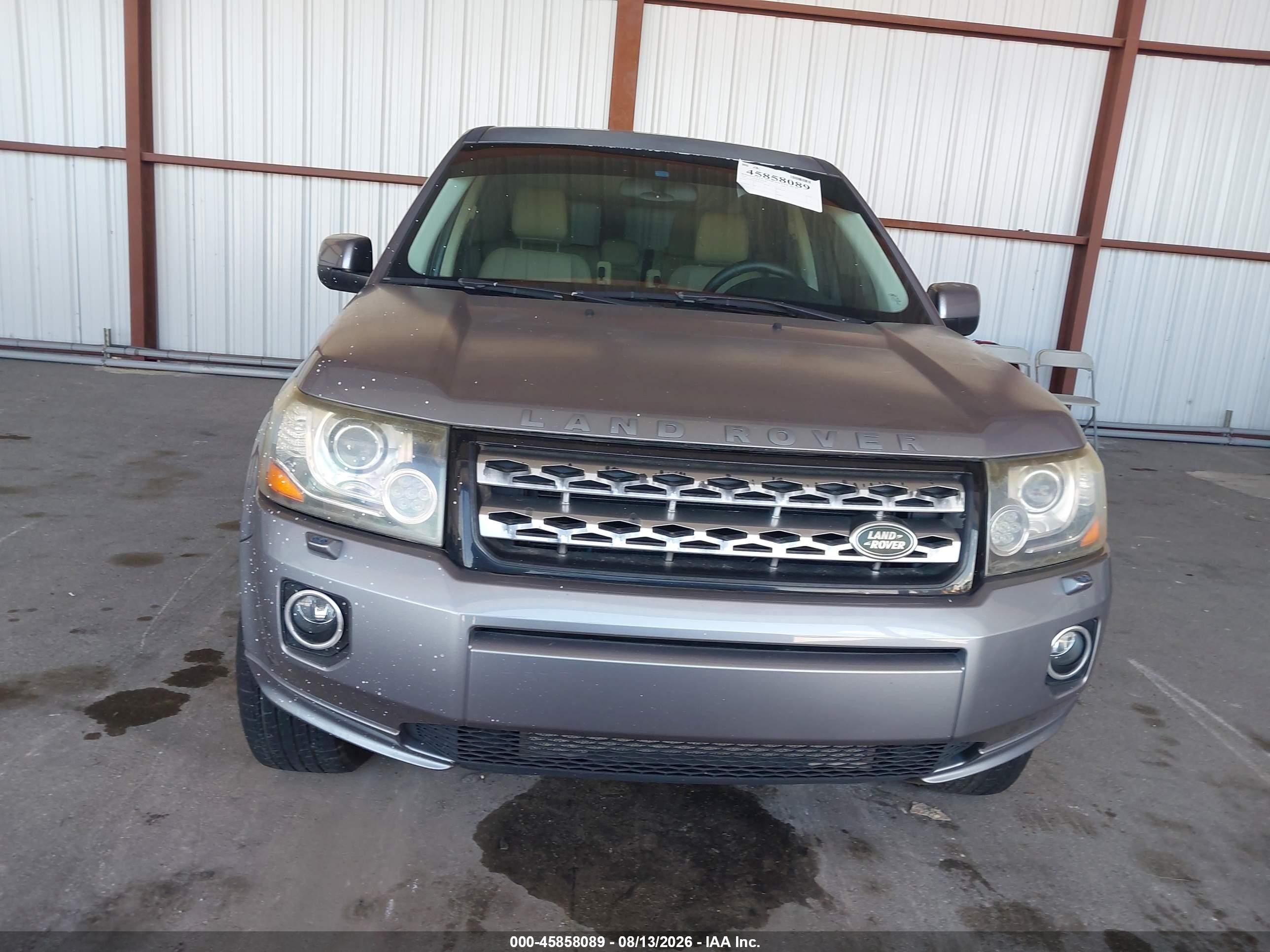 2014 Land Rover Lr2   Gray vin: SALFR2BG9EH383279