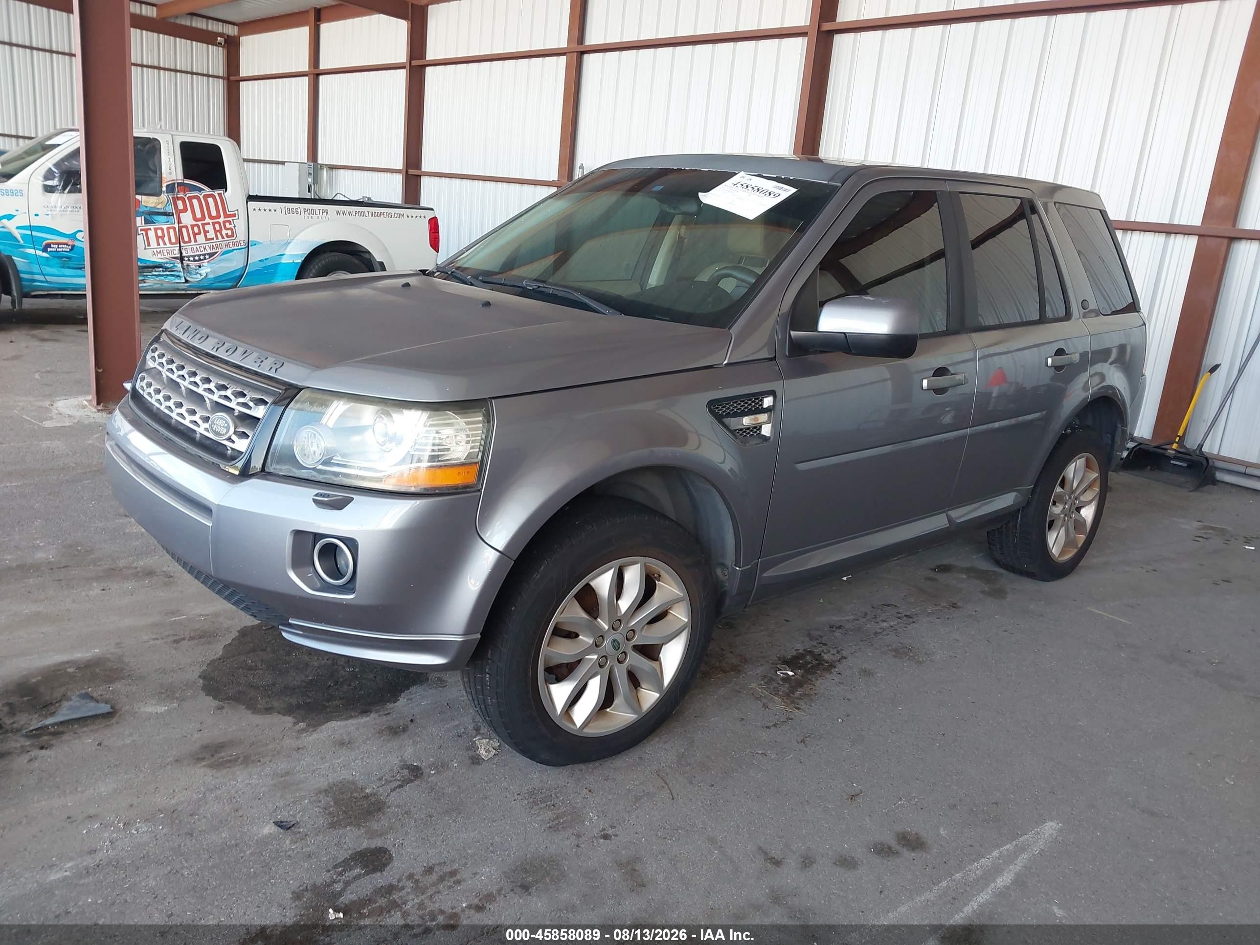 2014 Land Rover Lr2   Gray vin: SALFR2BG9EH383279