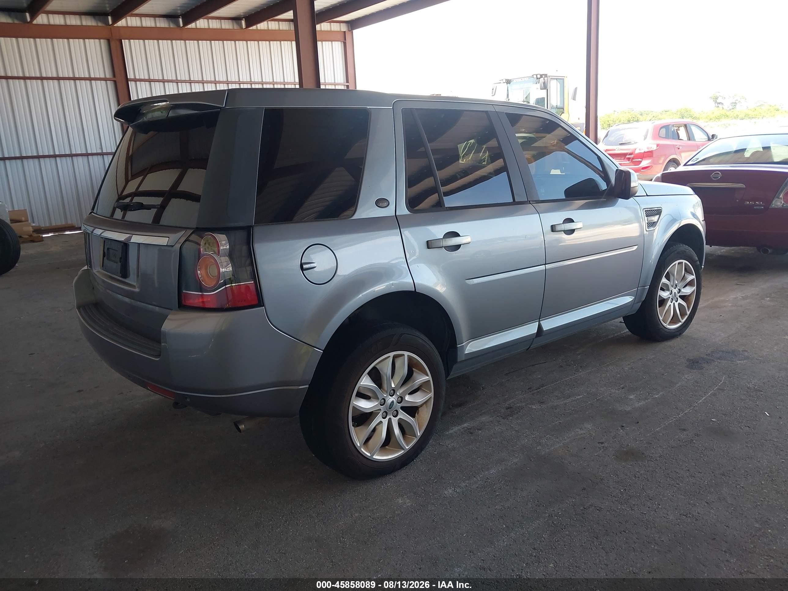 2014 Land Rover Lr2   Gray vin: SALFR2BG9EH383279