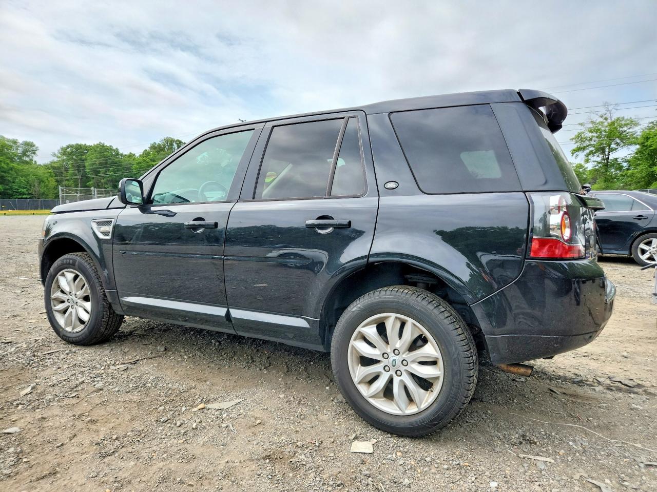 2014 Land Rover Lr2 Hse Black vin: SALFR2BG9EH386540