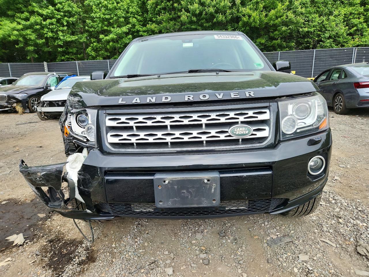 2014 Land Rover Lr2 Hse Black vin: SALFR2BG9EH386540