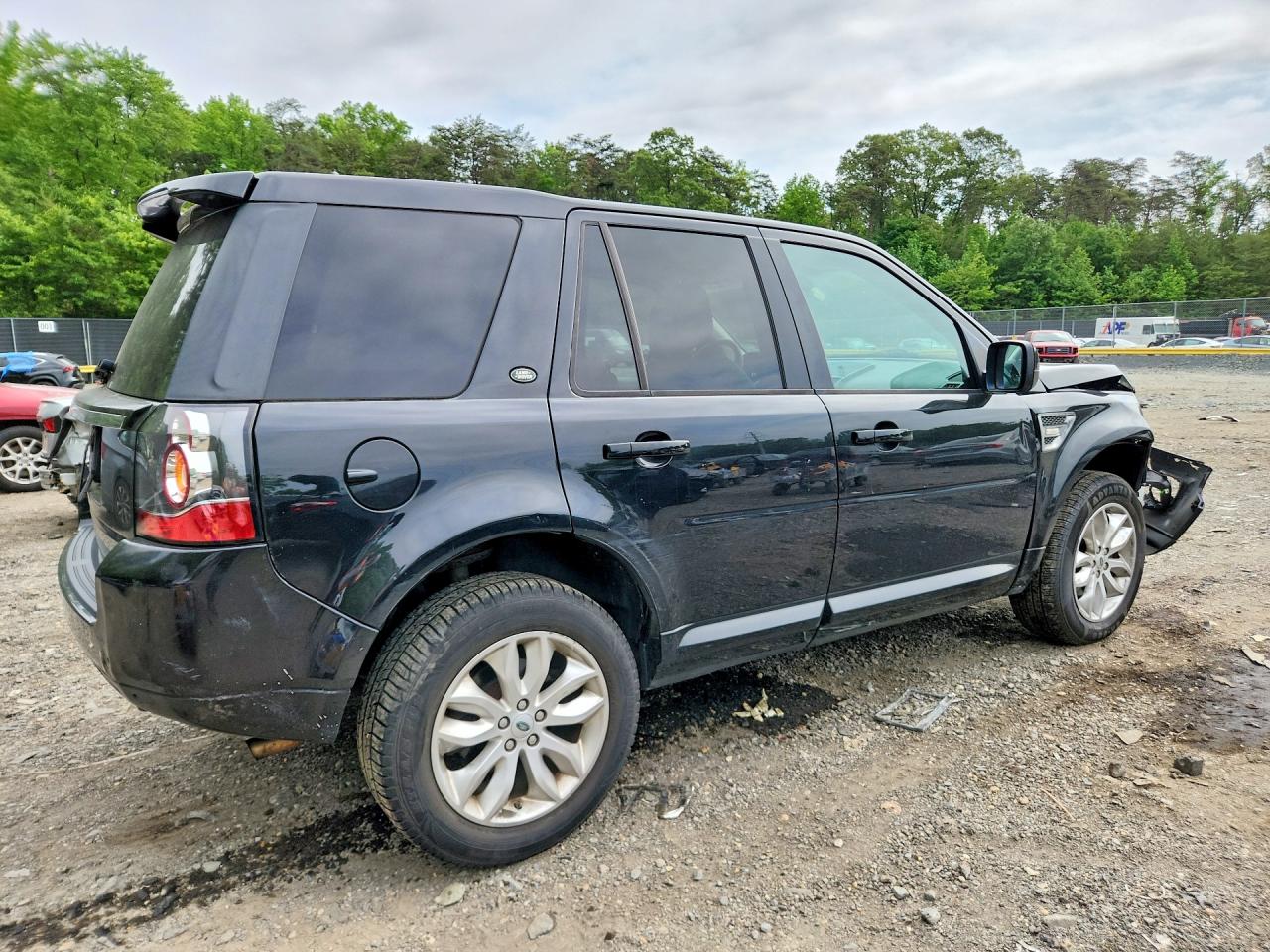 2014 Land Rover Lr2 Hse Black vin: SALFR2BG9EH386540