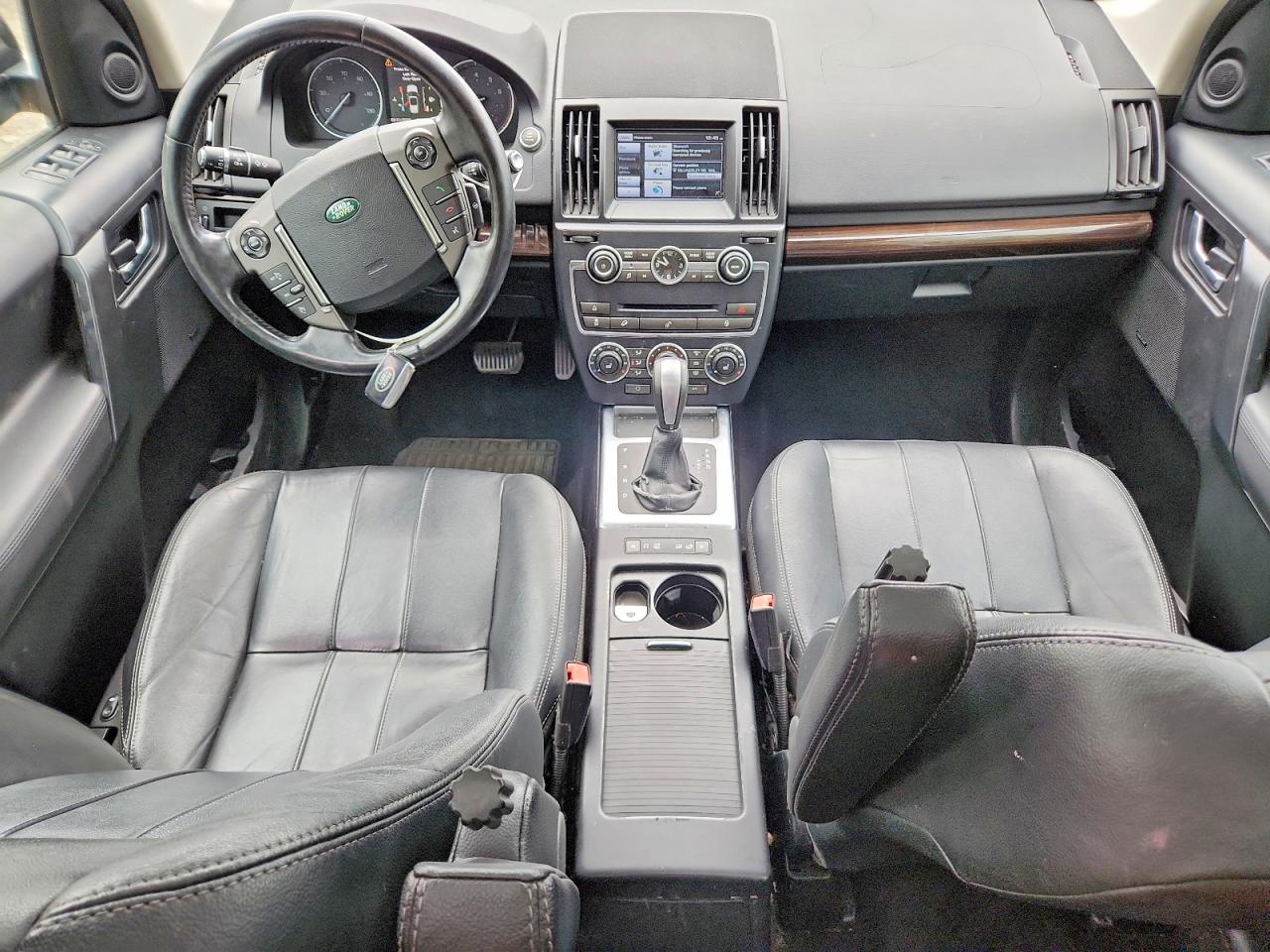 2014 Land Rover Lr2 Hse Black vin: SALFR2BG9EH386540