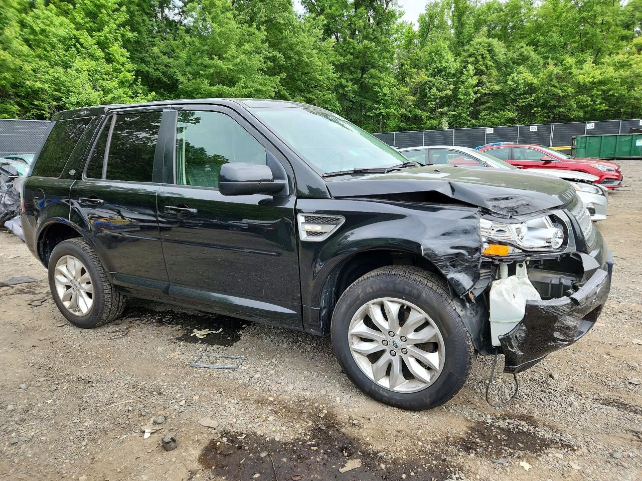 2014 Land Rover Lr2 Hse Black vin: SALFR2BG9EH386540
