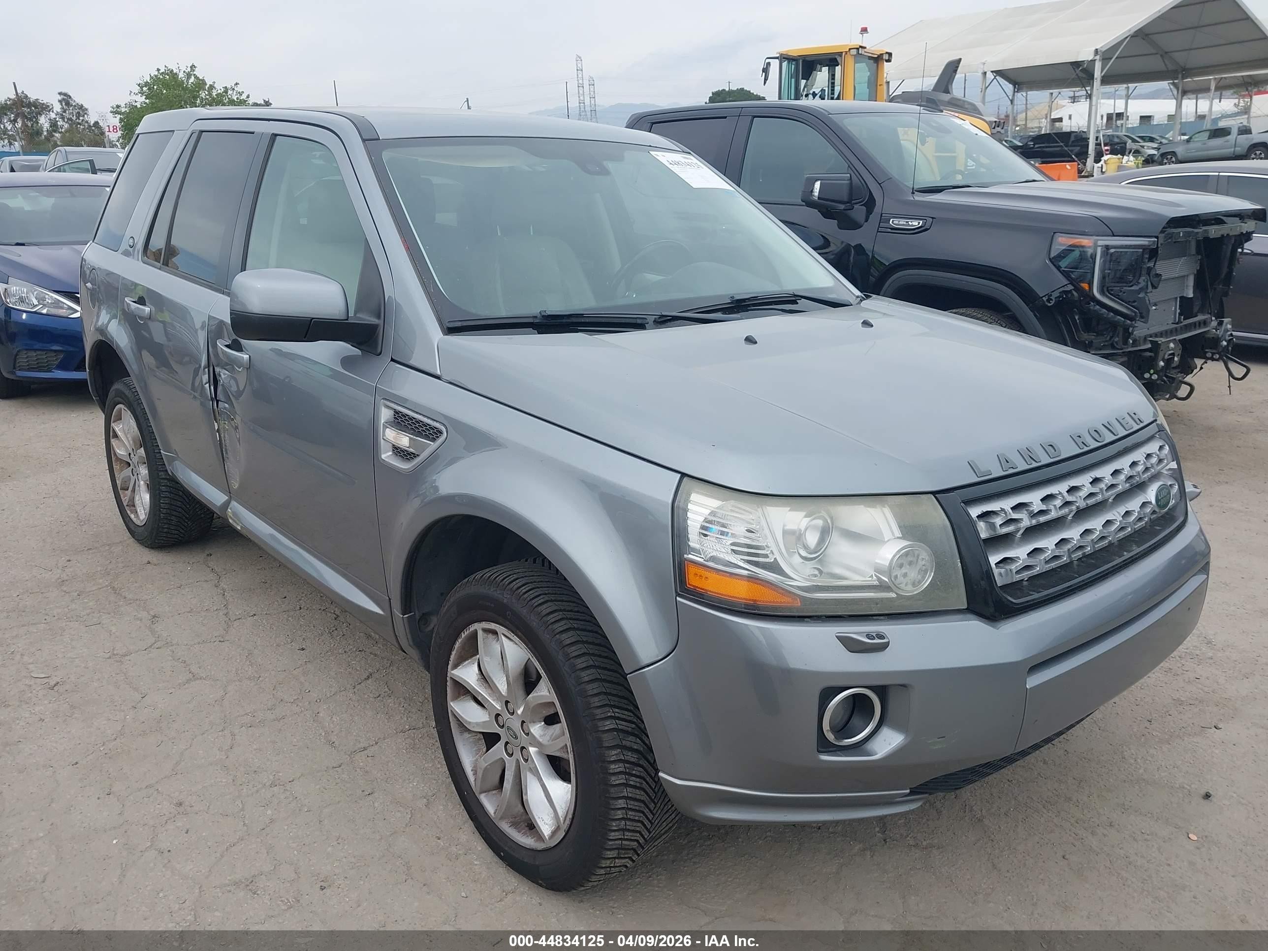 2013 Land Rover Lr2   Gray vin: SALFR2BGXDH323073