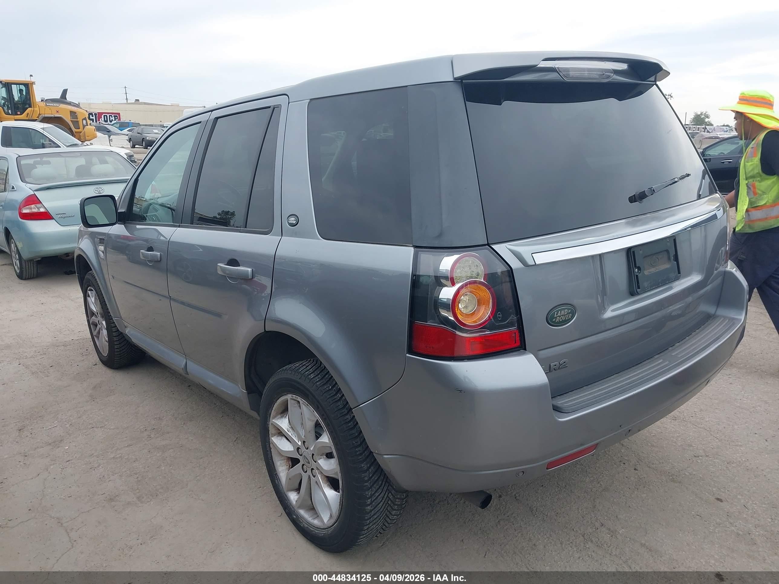 2013 Land Rover Lr2   Gray vin: SALFR2BGXDH323073