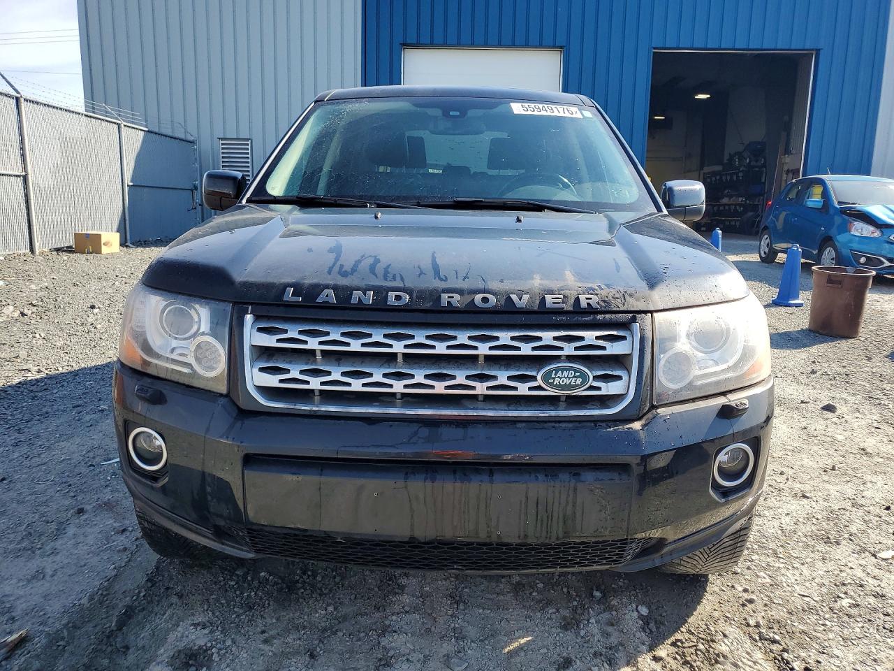 2013 Land Rover Lr2 Hse Black vin: SALFR2BGXDH333781