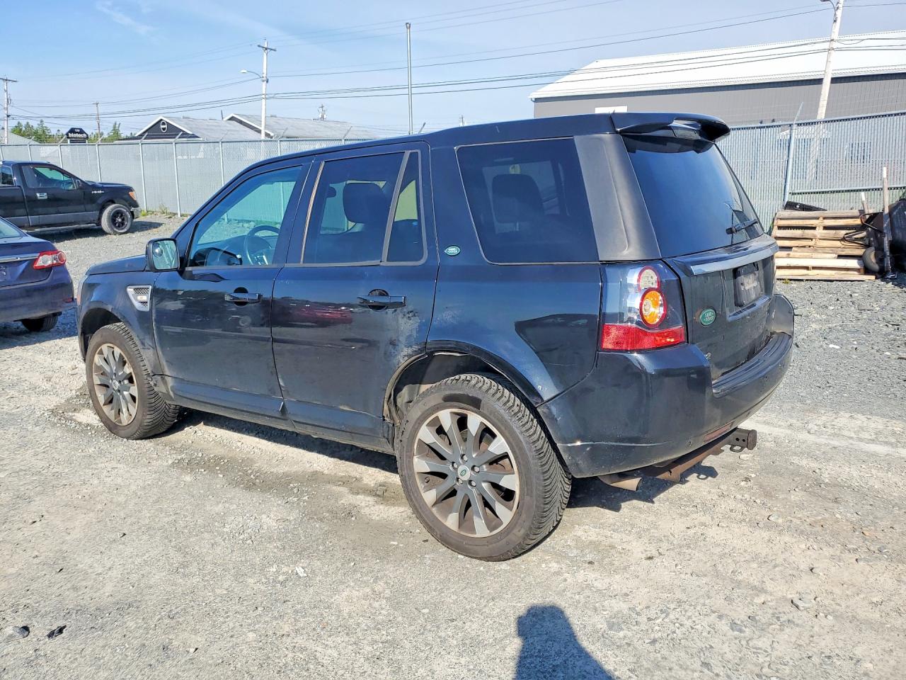 2013 Land Rover Lr2 Hse Black vin: SALFR2BGXDH333781