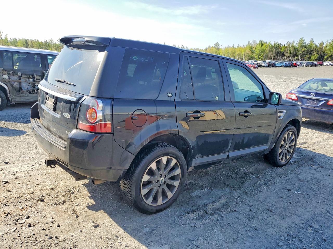 2013 Land Rover Lr2 Hse Black vin: SALFR2BGXDH333781