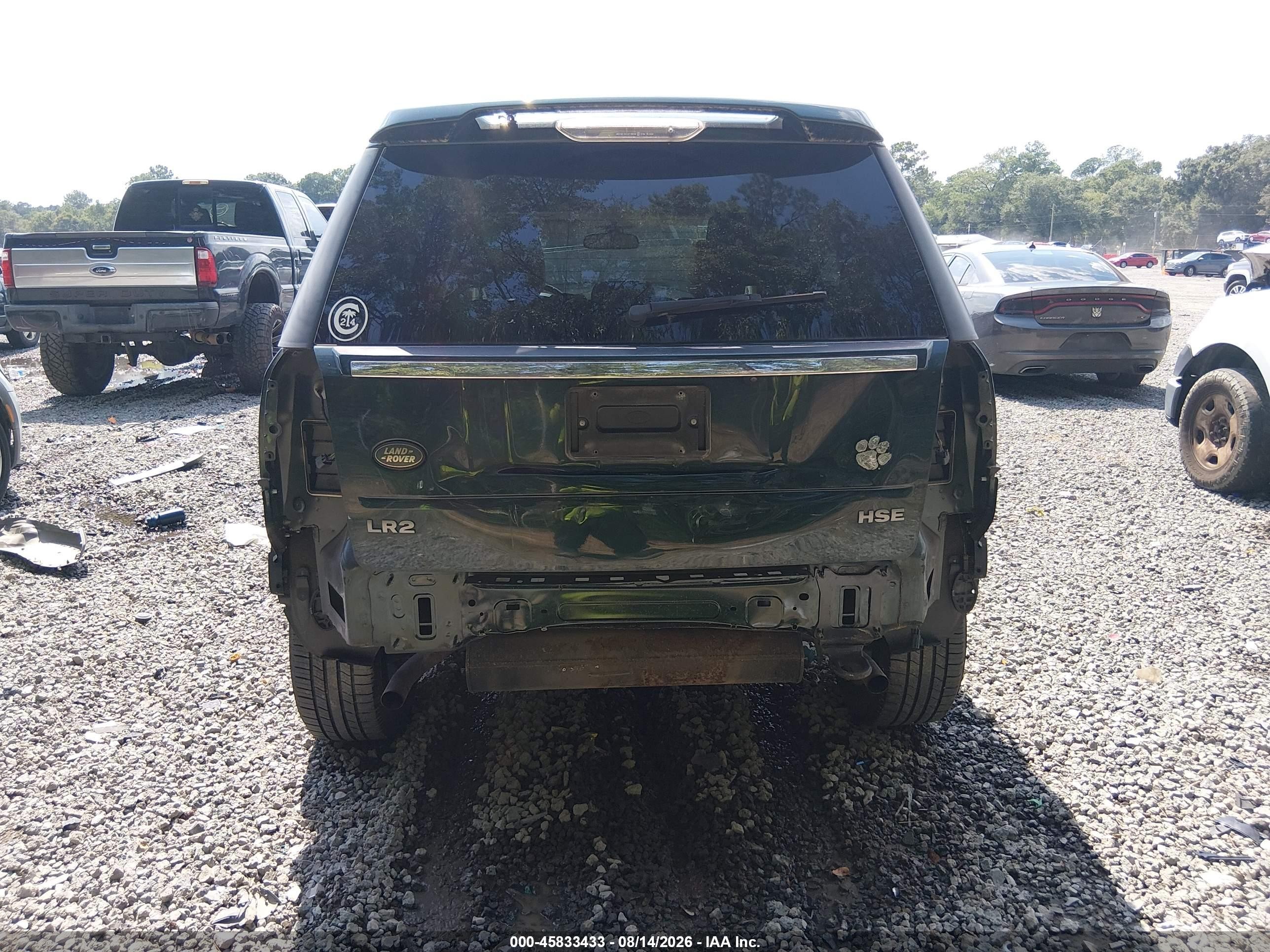 2014 Land Rover Lr2 Green vin: SALFR2BGXEH412725