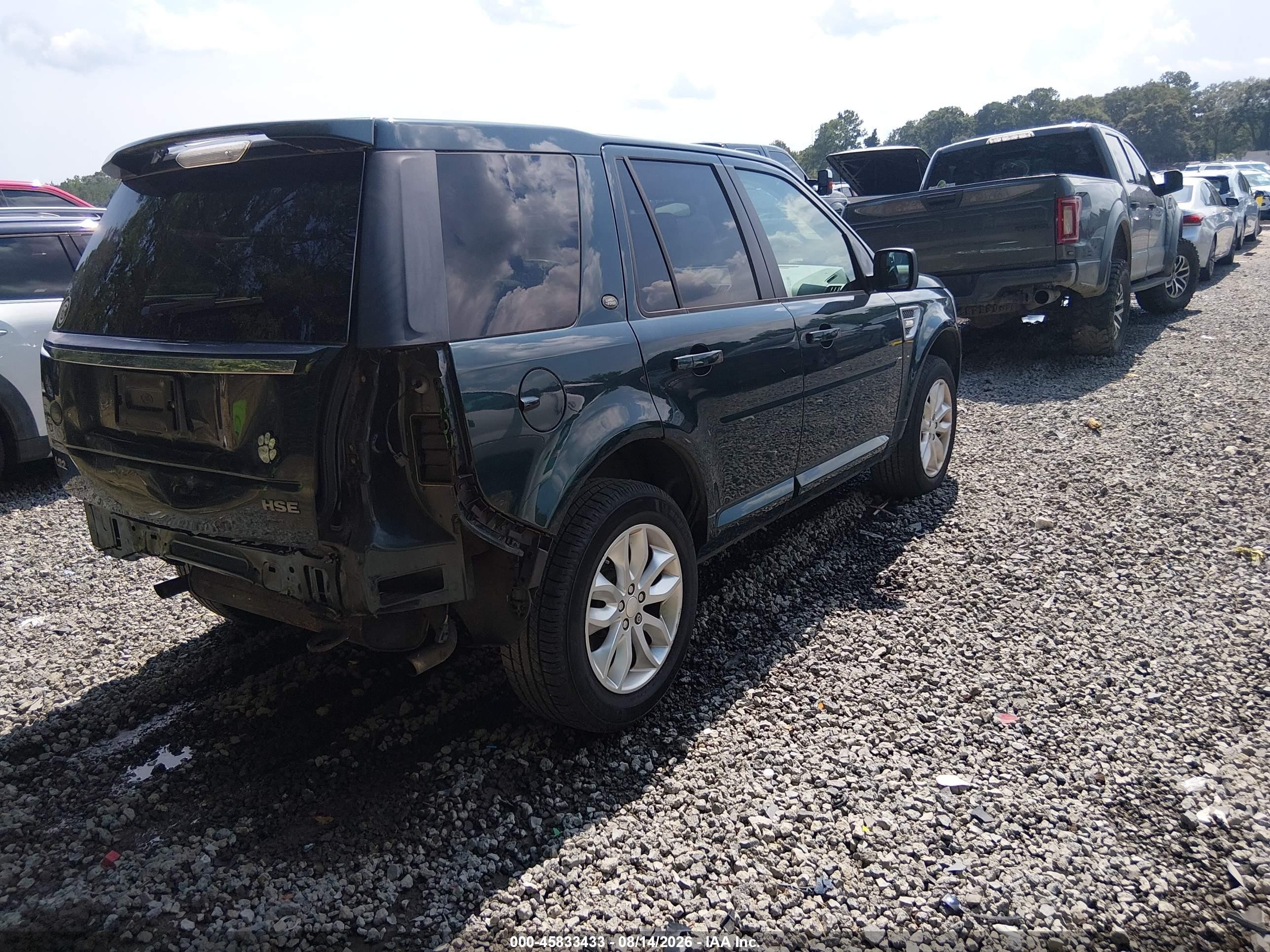 2014 Land Rover Lr2 Green vin: SALFR2BGXEH412725