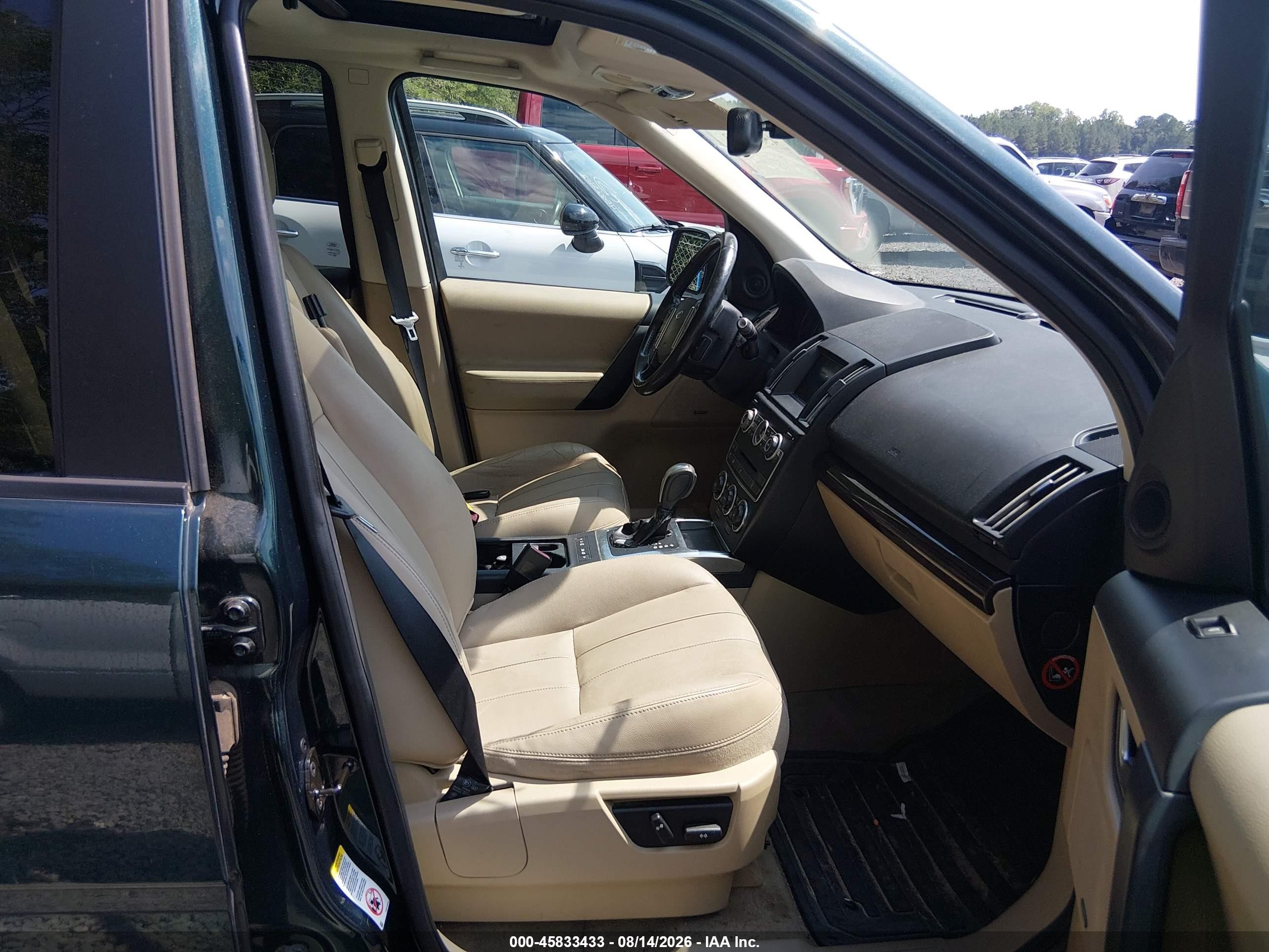 2014 Land Rover Lr2 Green vin: SALFR2BGXEH412725