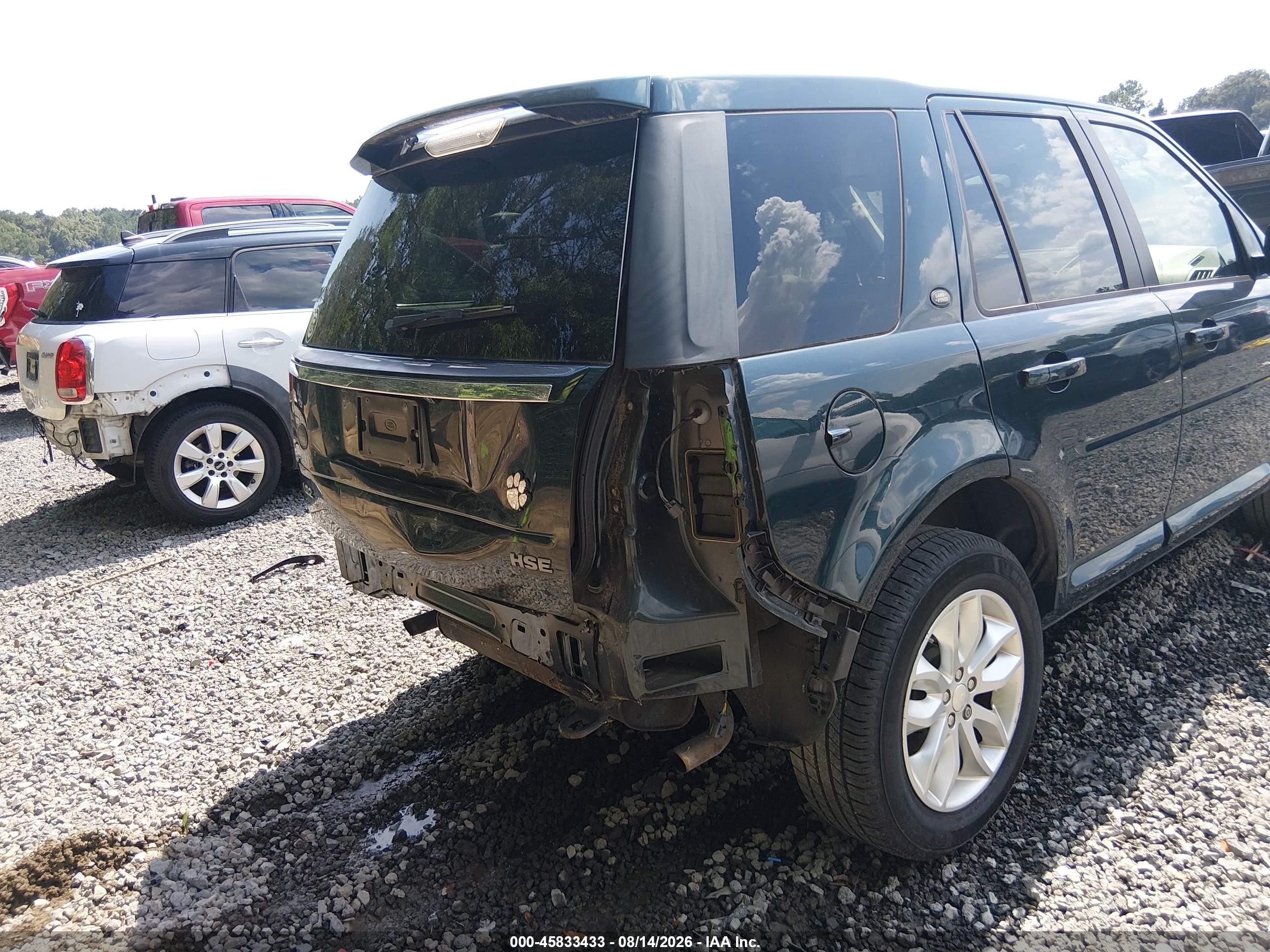 2014 Land Rover Lr2 Green vin: SALFR2BGXEH412725