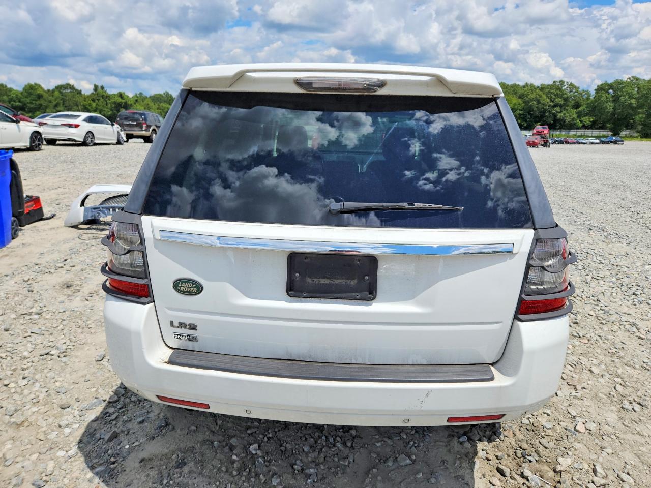 2011 Land Rover Lr2 Hse White vin: SALFR2BN0BH238240