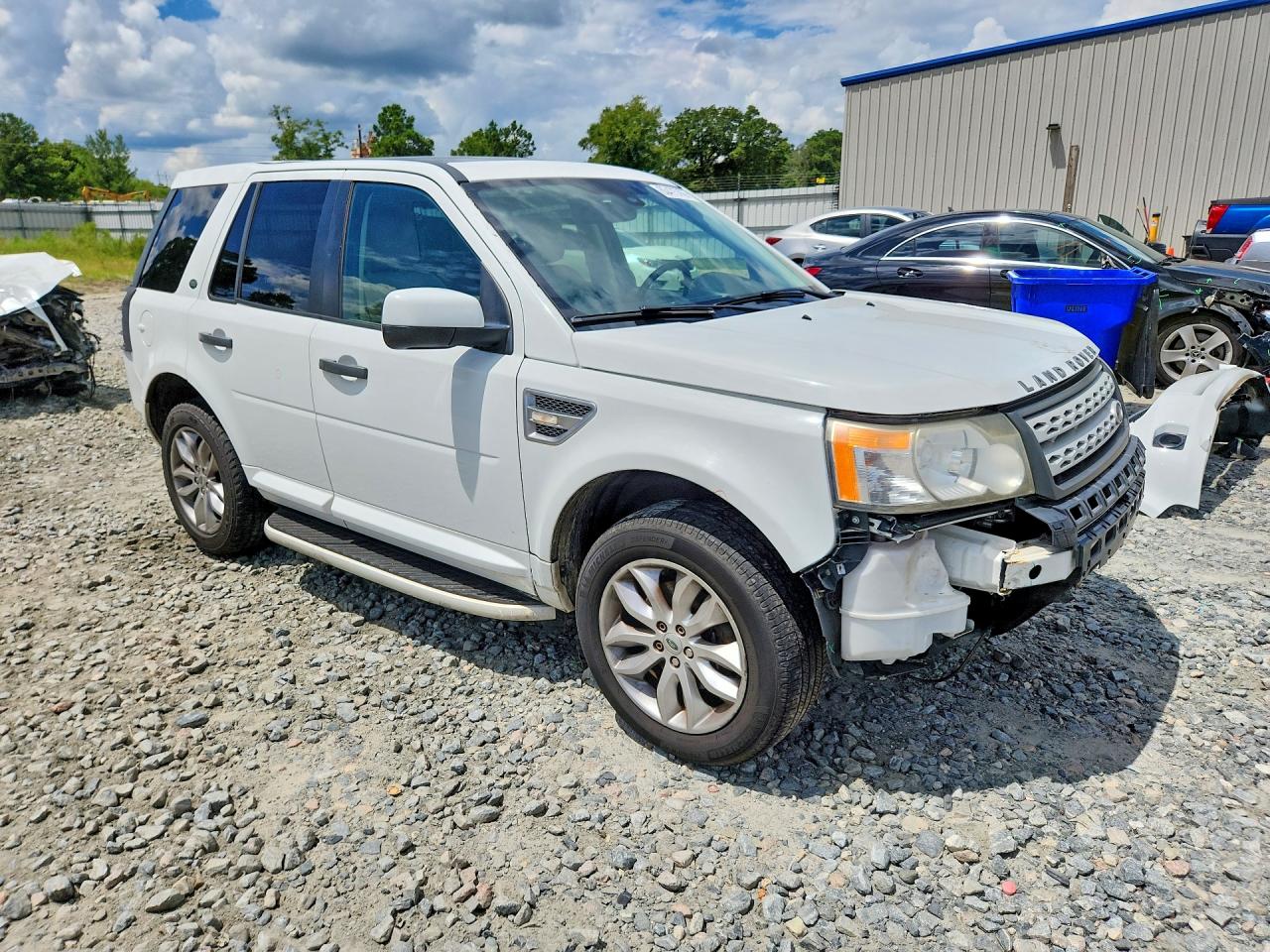 2011 Land Rover Lr2 Hse White vin: SALFR2BN0BH238240