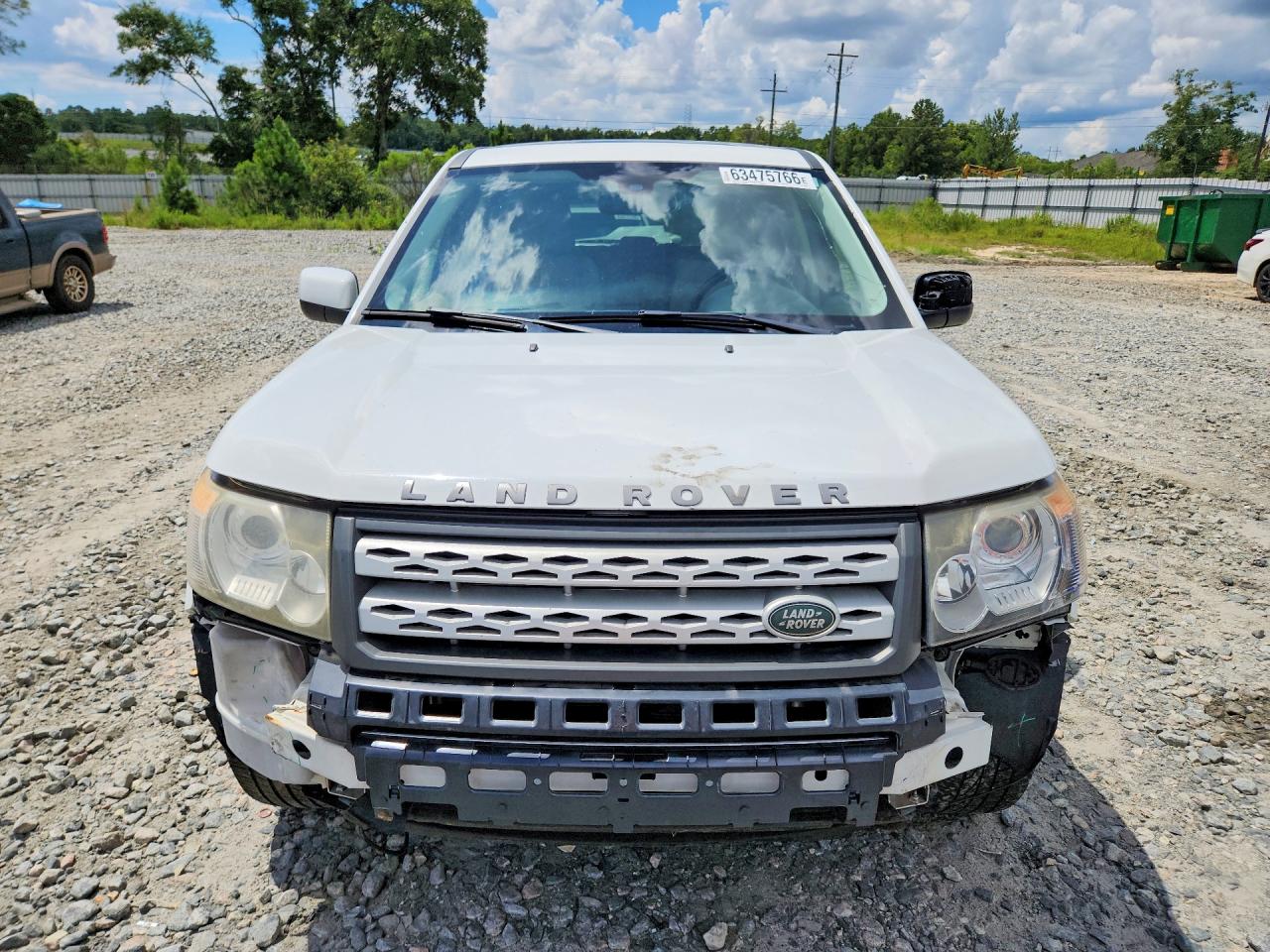 2011 Land Rover Lr2 Hse White vin: SALFR2BN0BH238240