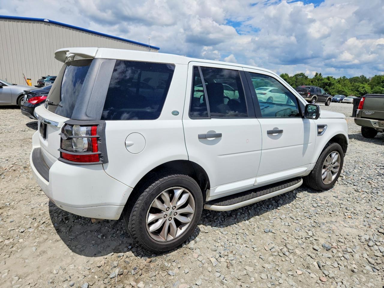 2011 Land Rover Lr2 Hse White vin: SALFR2BN0BH238240
