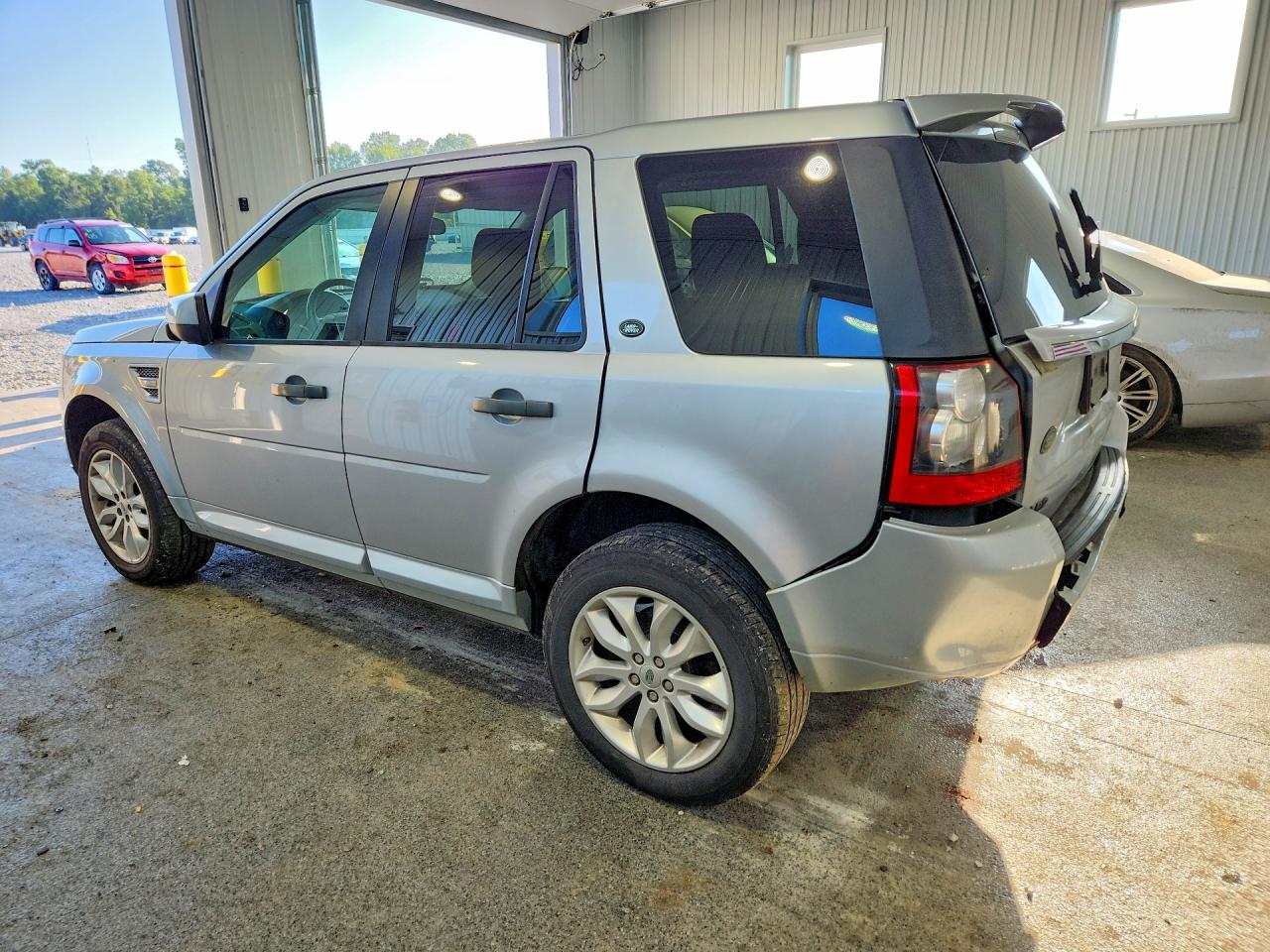 2011 Land Rover Lr2 Hse Silver vin: SALFR2BN0BH246922