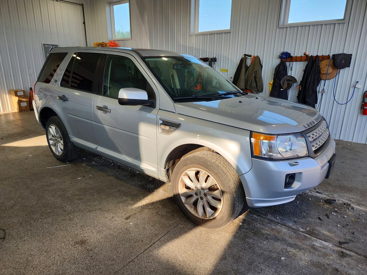 2011 Land Rover Lr2 Hse Silver vin: SALFR2BN0BH246922