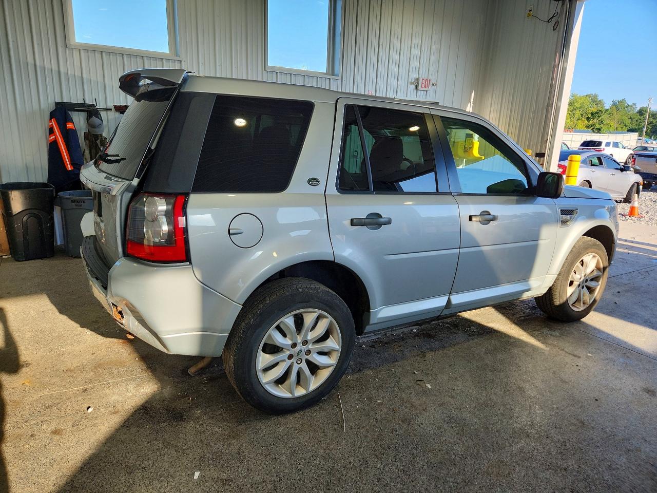 2011 Land Rover Lr2 Hse Silver vin: SALFR2BN0BH246922