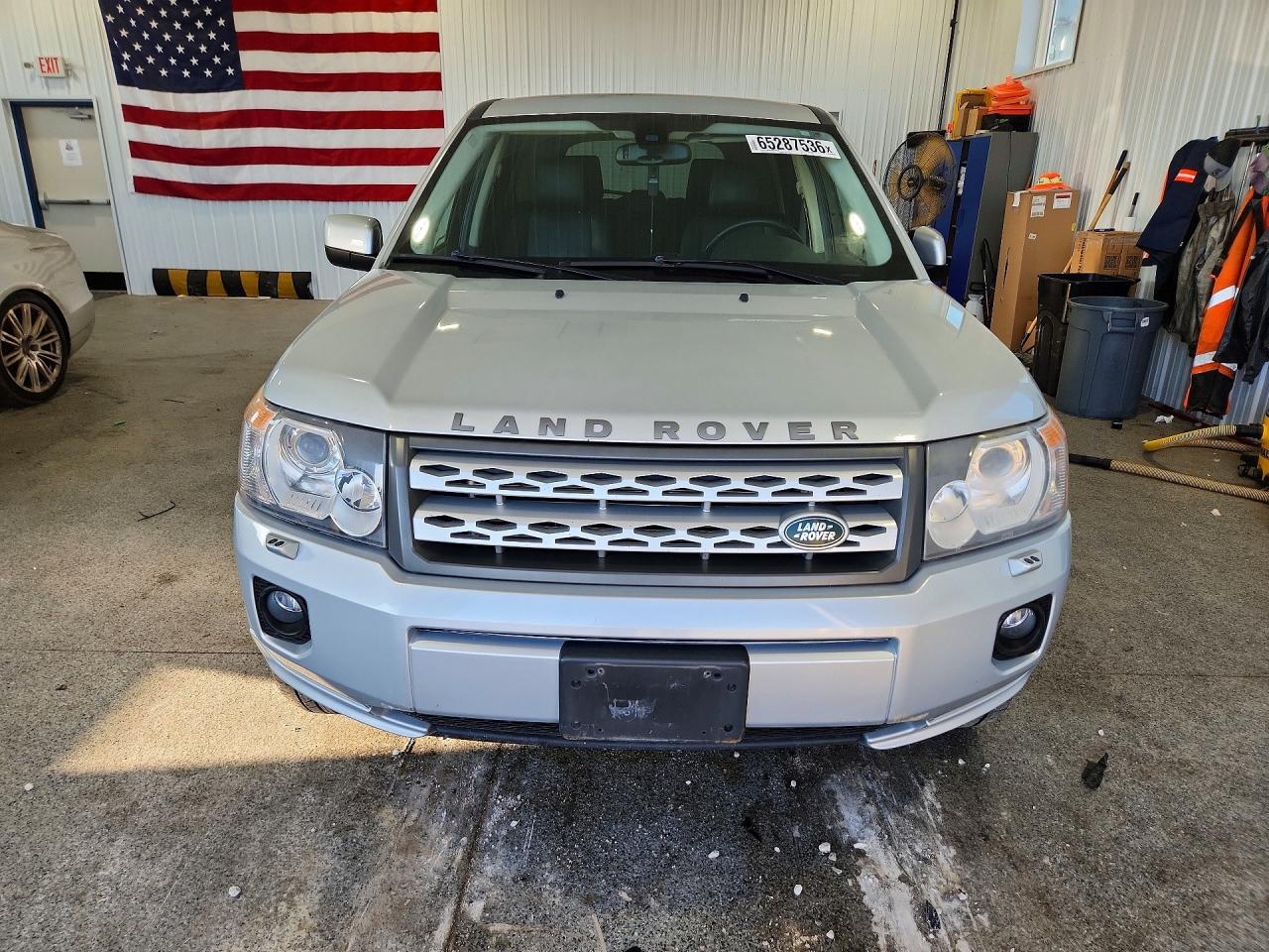 2011 Land Rover Lr2 Hse Silver vin: SALFR2BN0BH246922