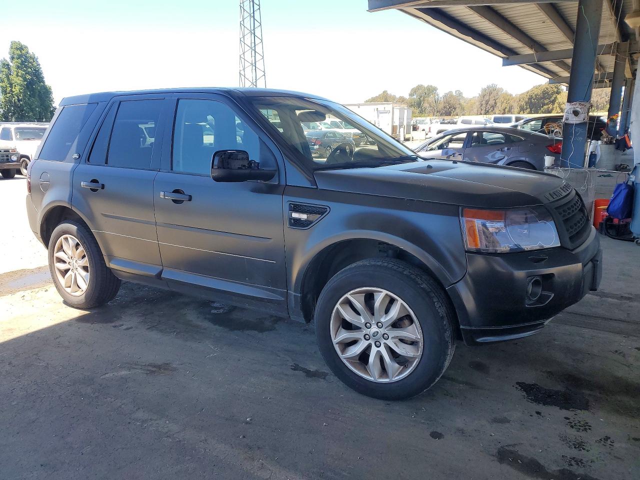 2011 Land Rover Lr2 Black vin: SALFR2BN0BH253014