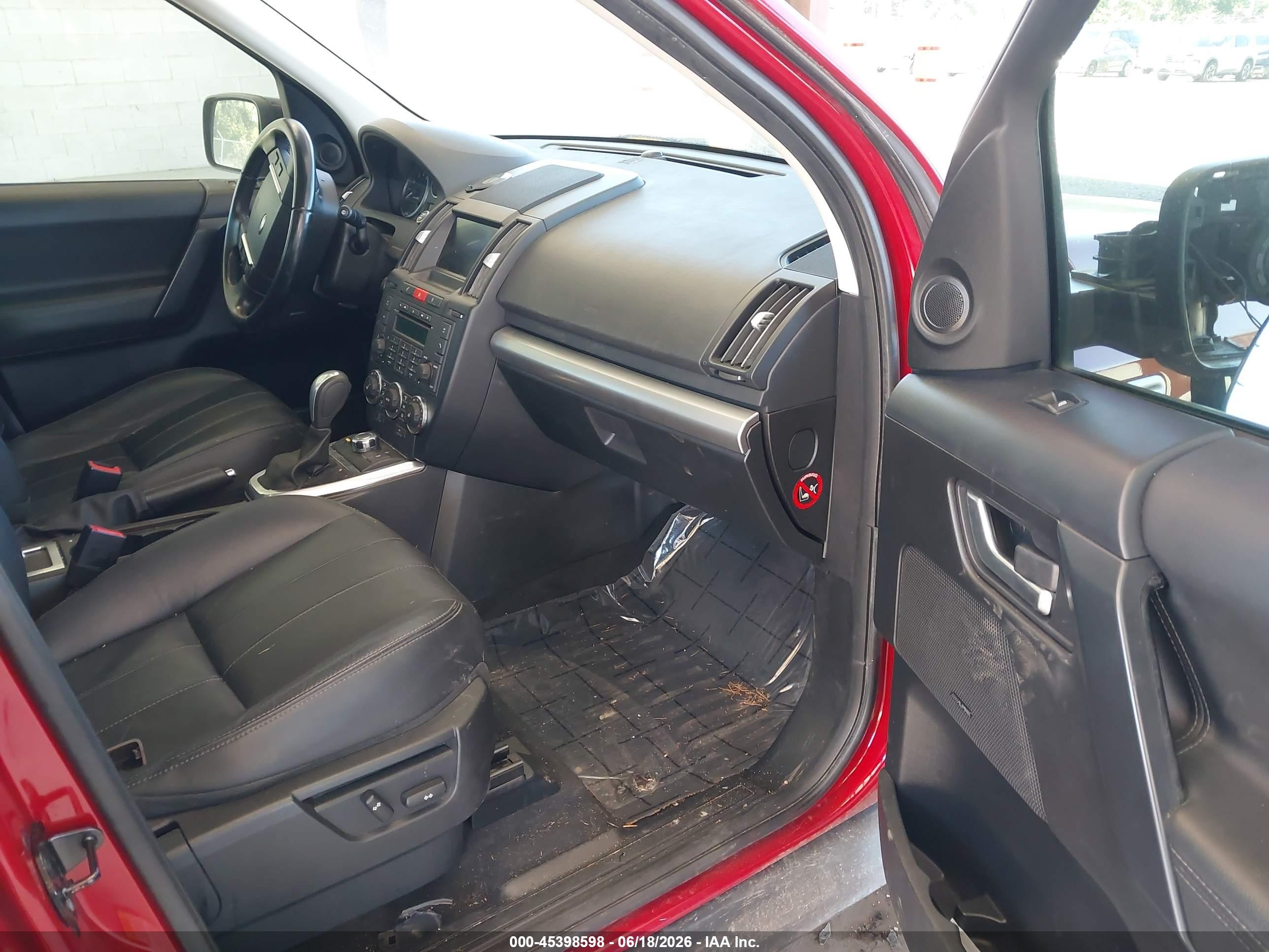 2012 Land Rover Lr2 Красный vin: SALFR2BN0CH281669