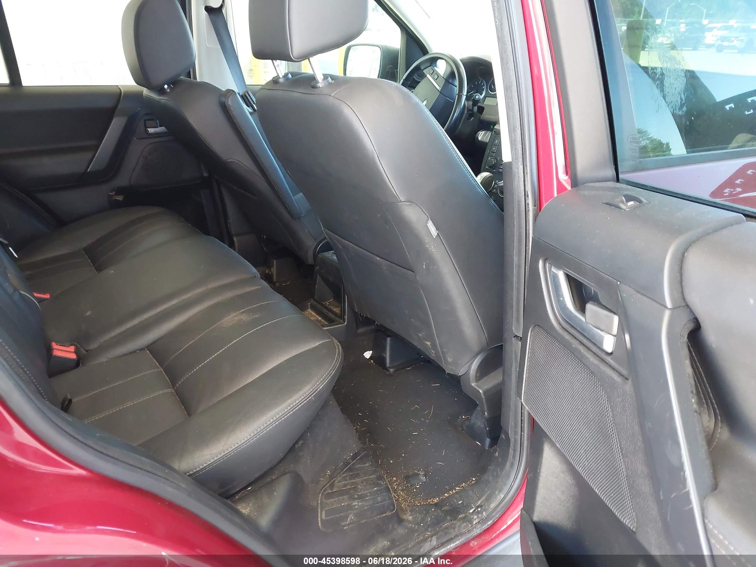 2012 Land Rover Lr2 Красный vin: SALFR2BN0CH281669
