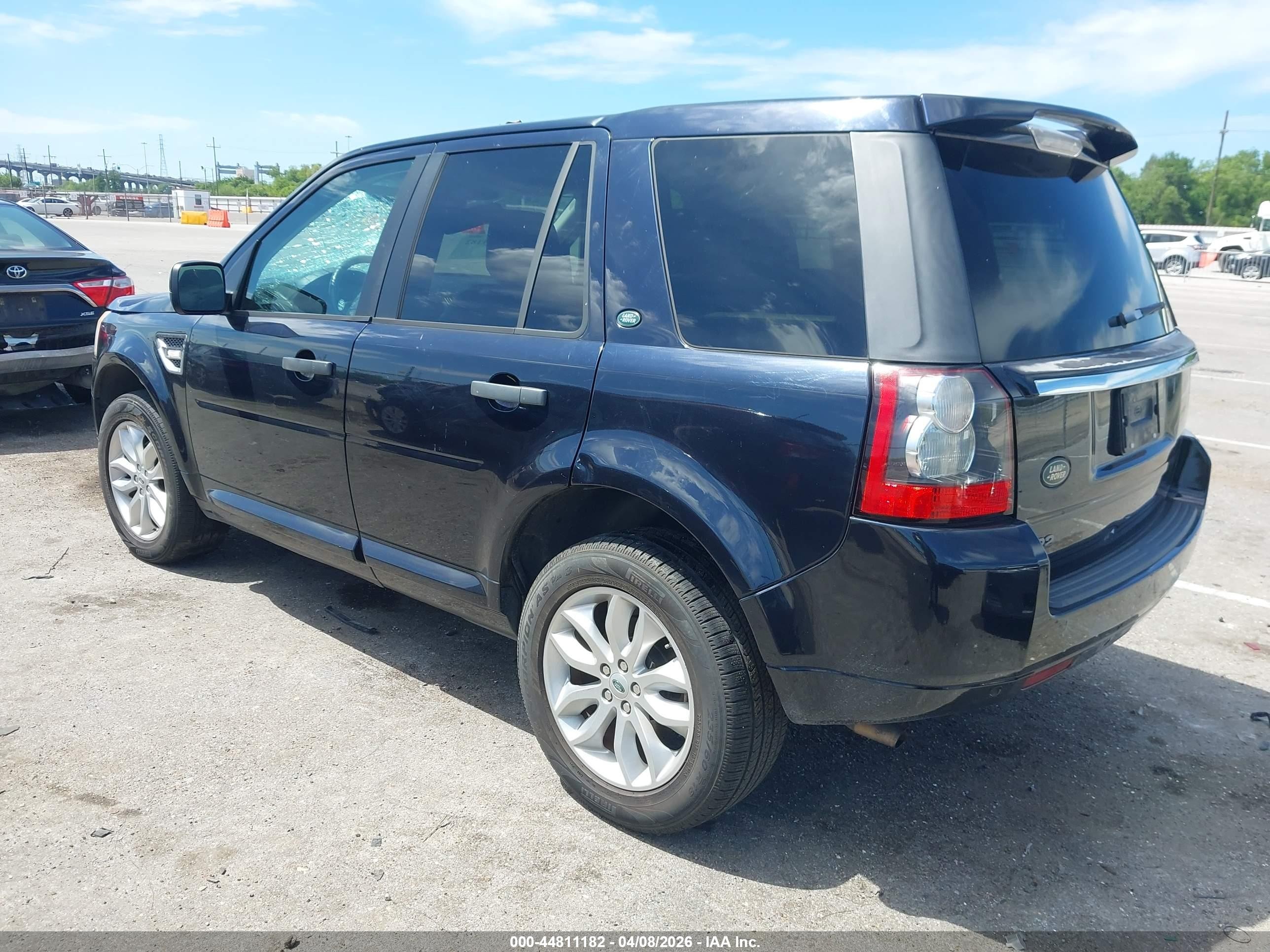 2012 Land Rover Lr2   Dark Blue vin: SALFR2BN1CH281566