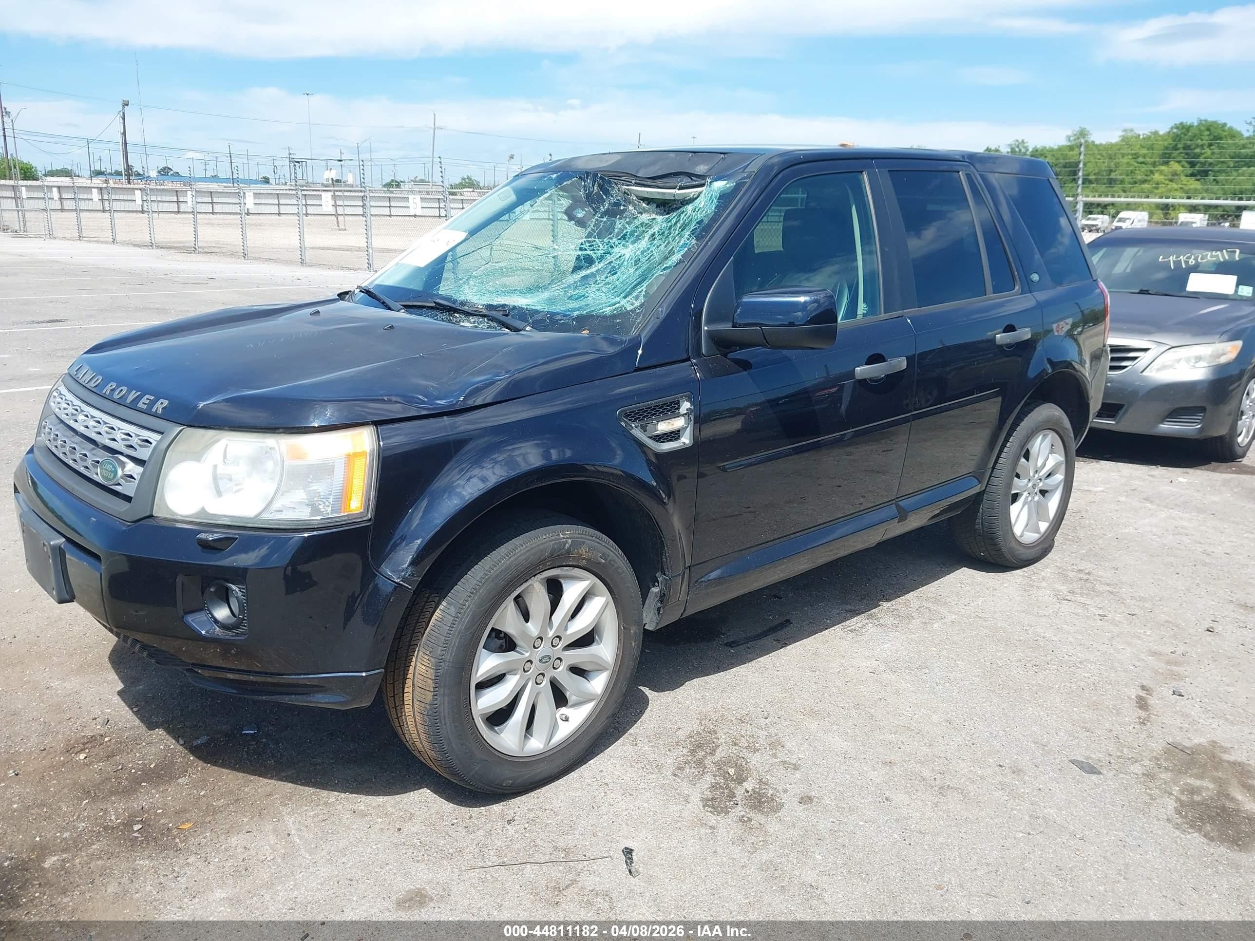 2012 Land Rover Lr2   Dark Blue vin: SALFR2BN1CH281566