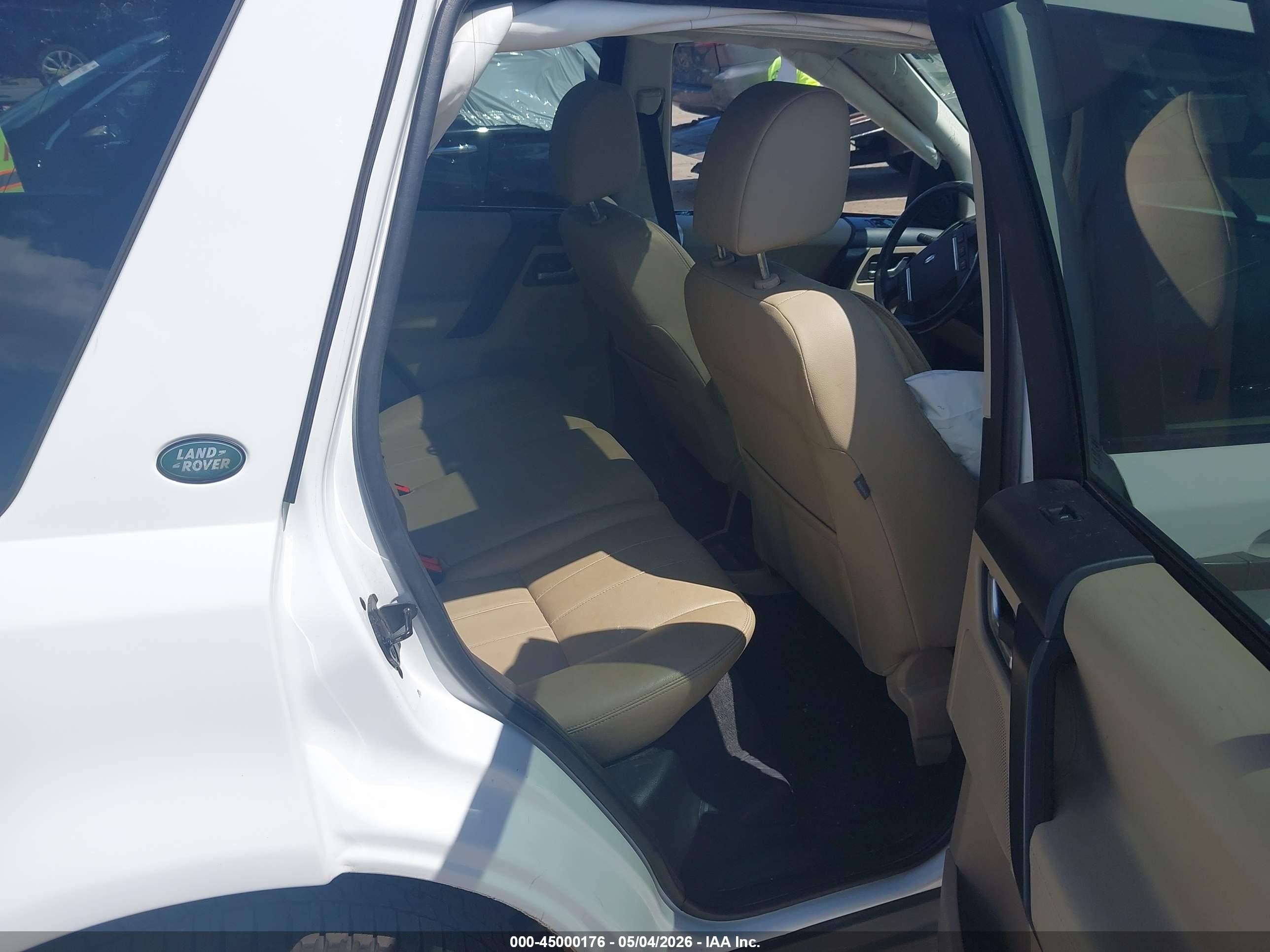 2012 Land Rover Lr2   White vin: SALFR2BN1CH308247