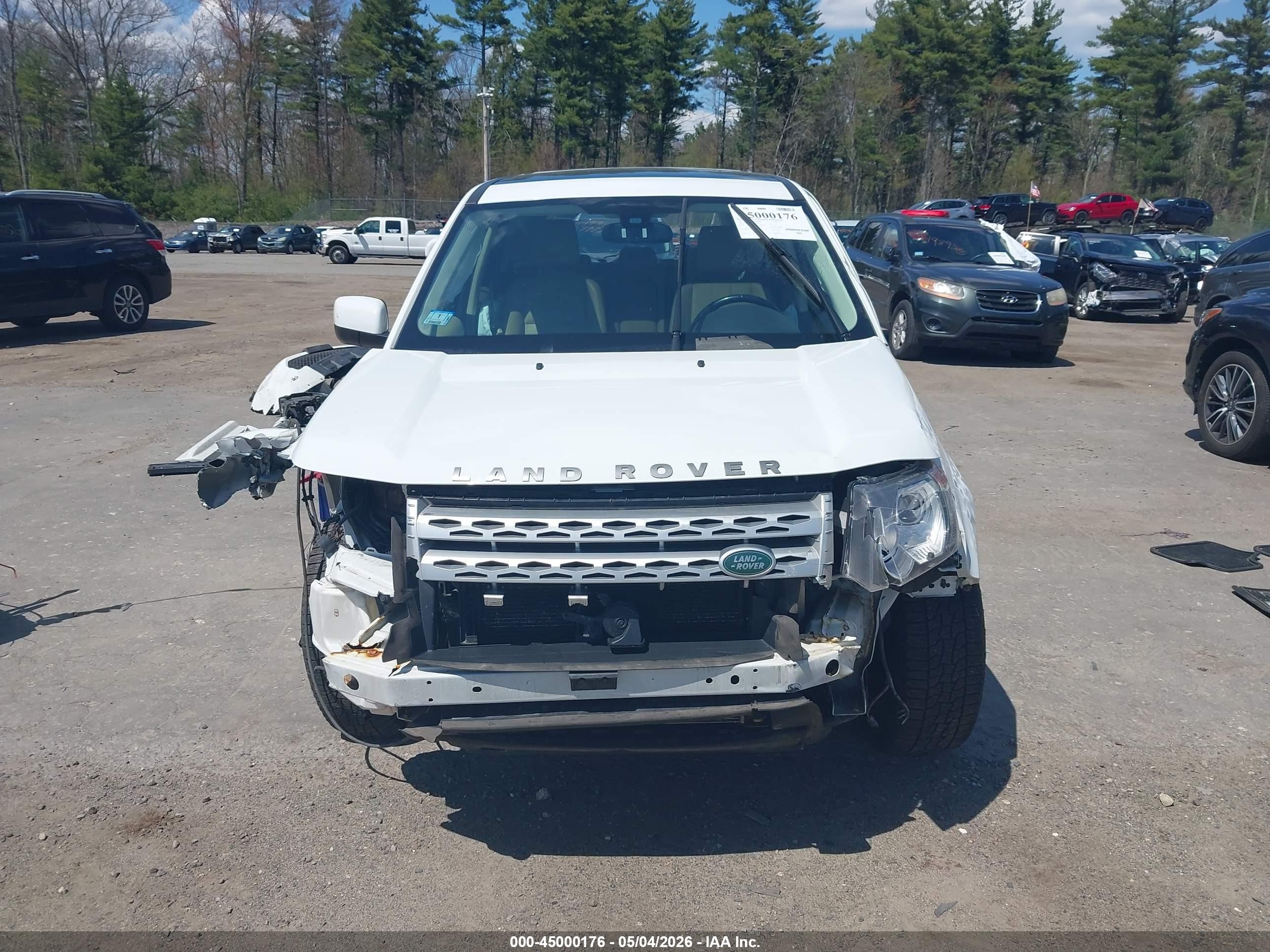 2012 Land Rover Lr2   White vin: SALFR2BN1CH308247