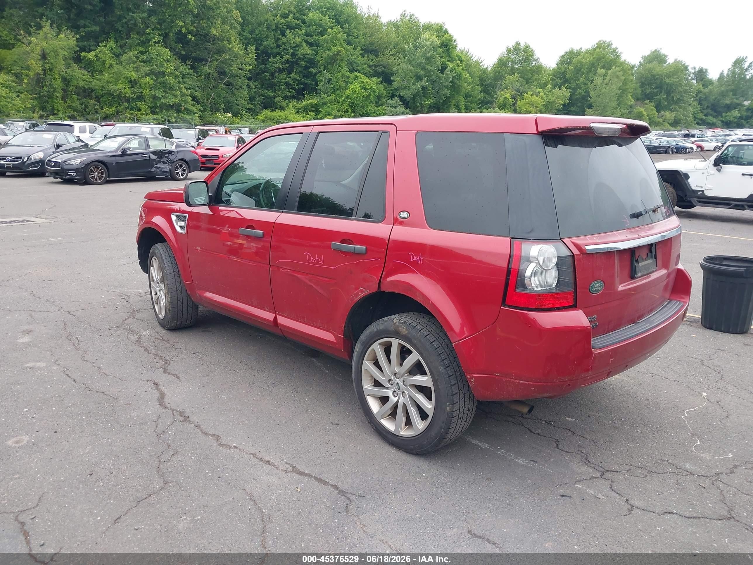 2012 Land Rover Lr2   Red vin: SALFR2BN1CH311181