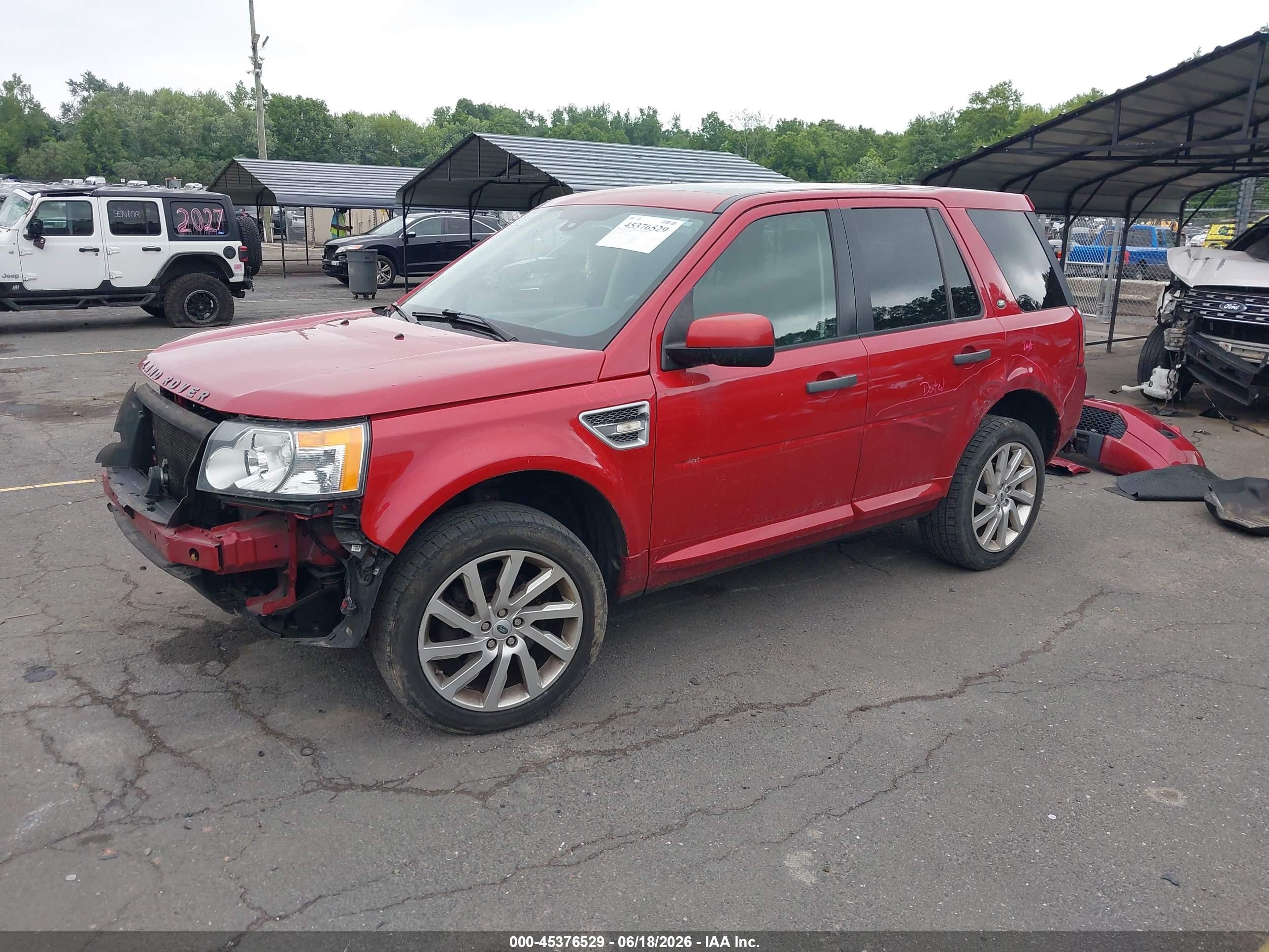 2012 Land Rover Lr2   Red vin: SALFR2BN1CH311181