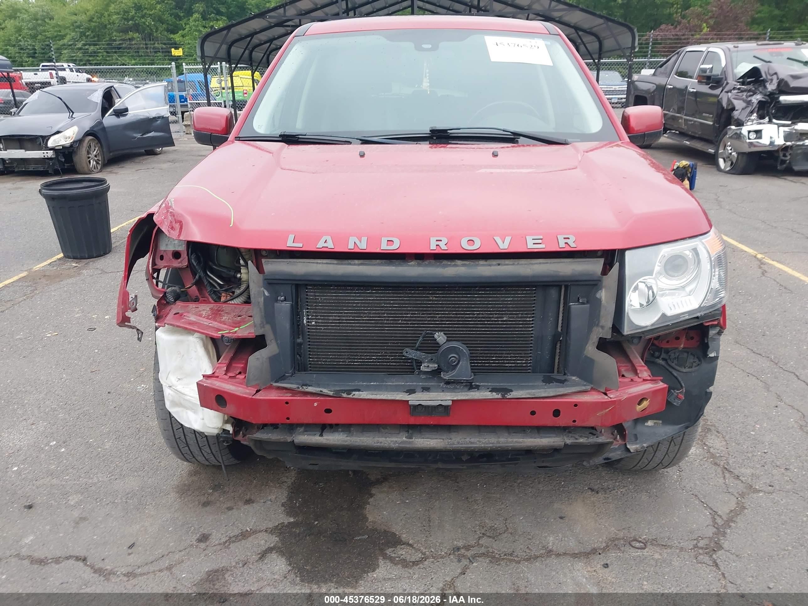 2012 Land Rover Lr2   Red vin: SALFR2BN1CH311181