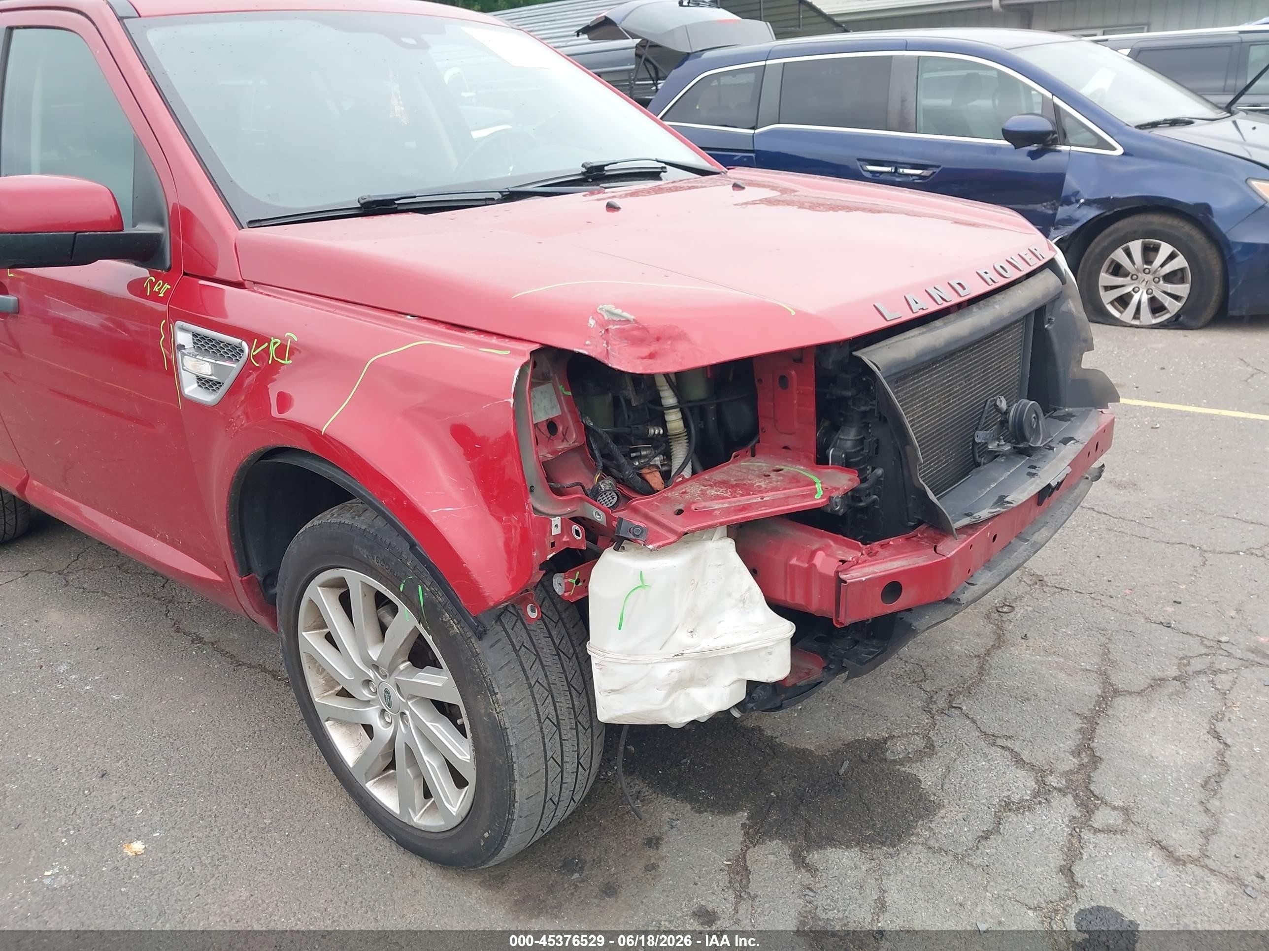 2012 Land Rover Lr2   Red vin: SALFR2BN1CH311181